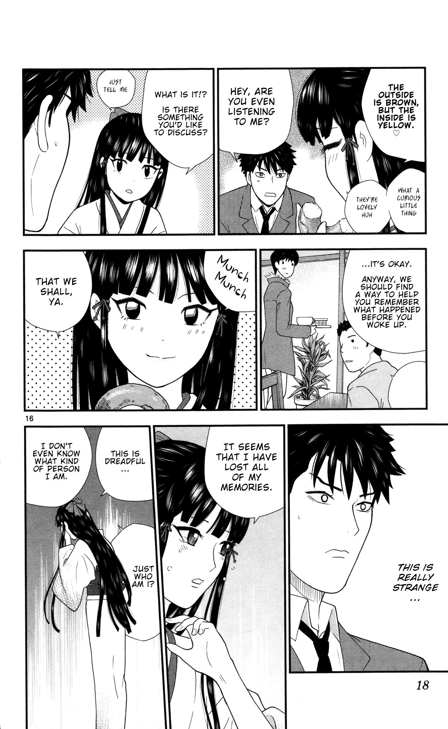 Miss Hiiragi is Looking for Herself She Has Strength 第19页
