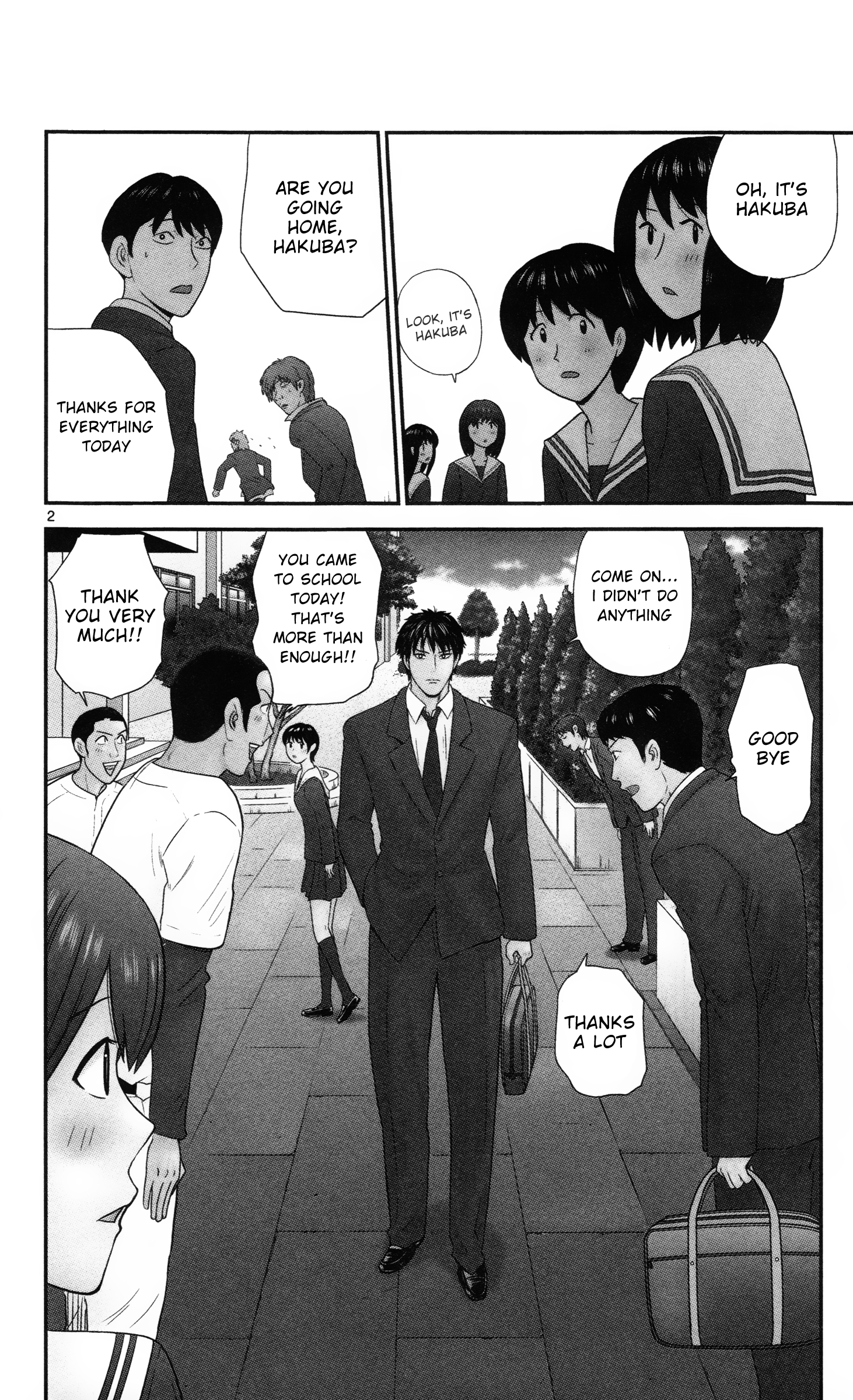Miss Hiiragi is Looking for Herself 第5页