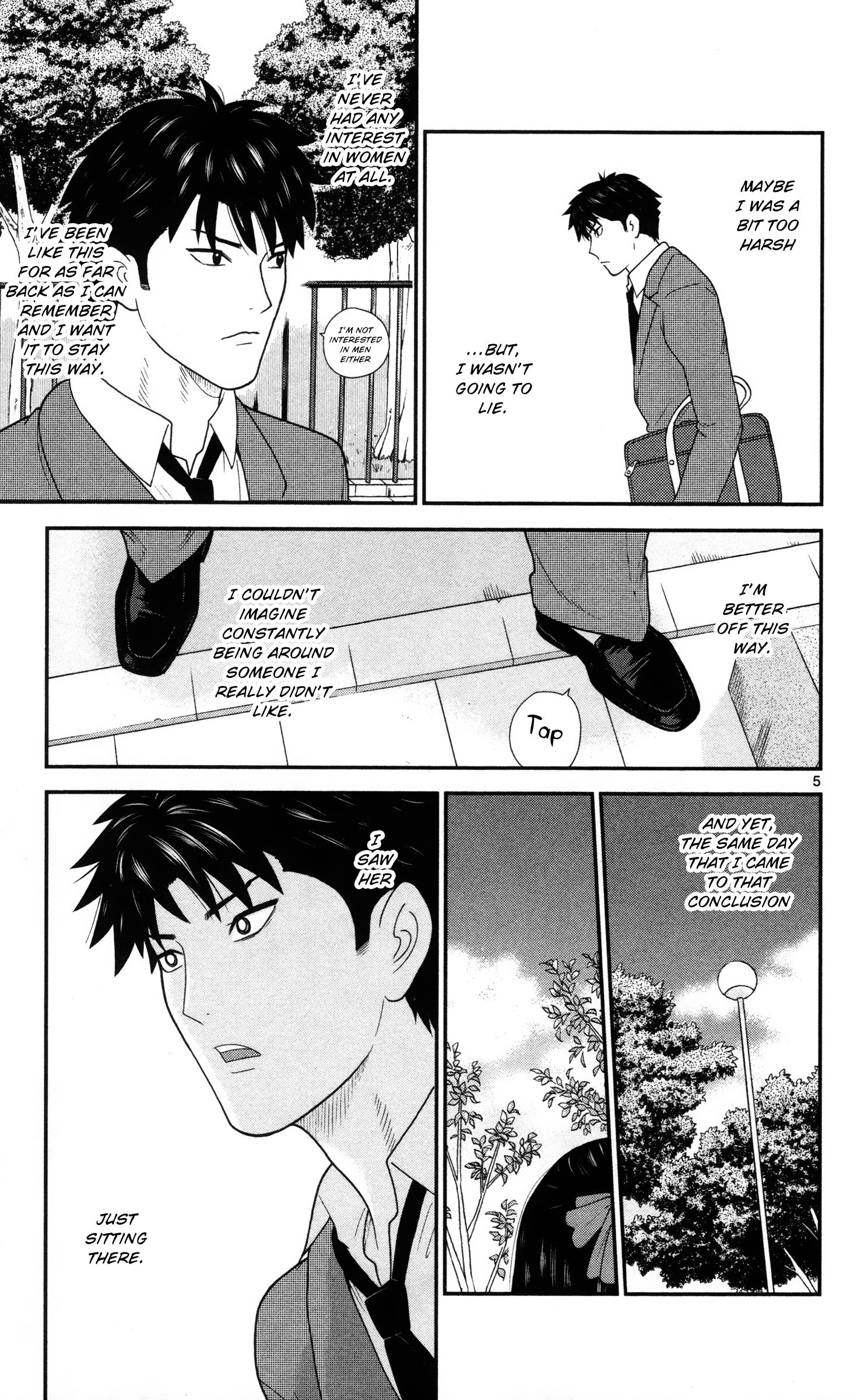 Miss Hiiragi is Looking for Herself 第8页