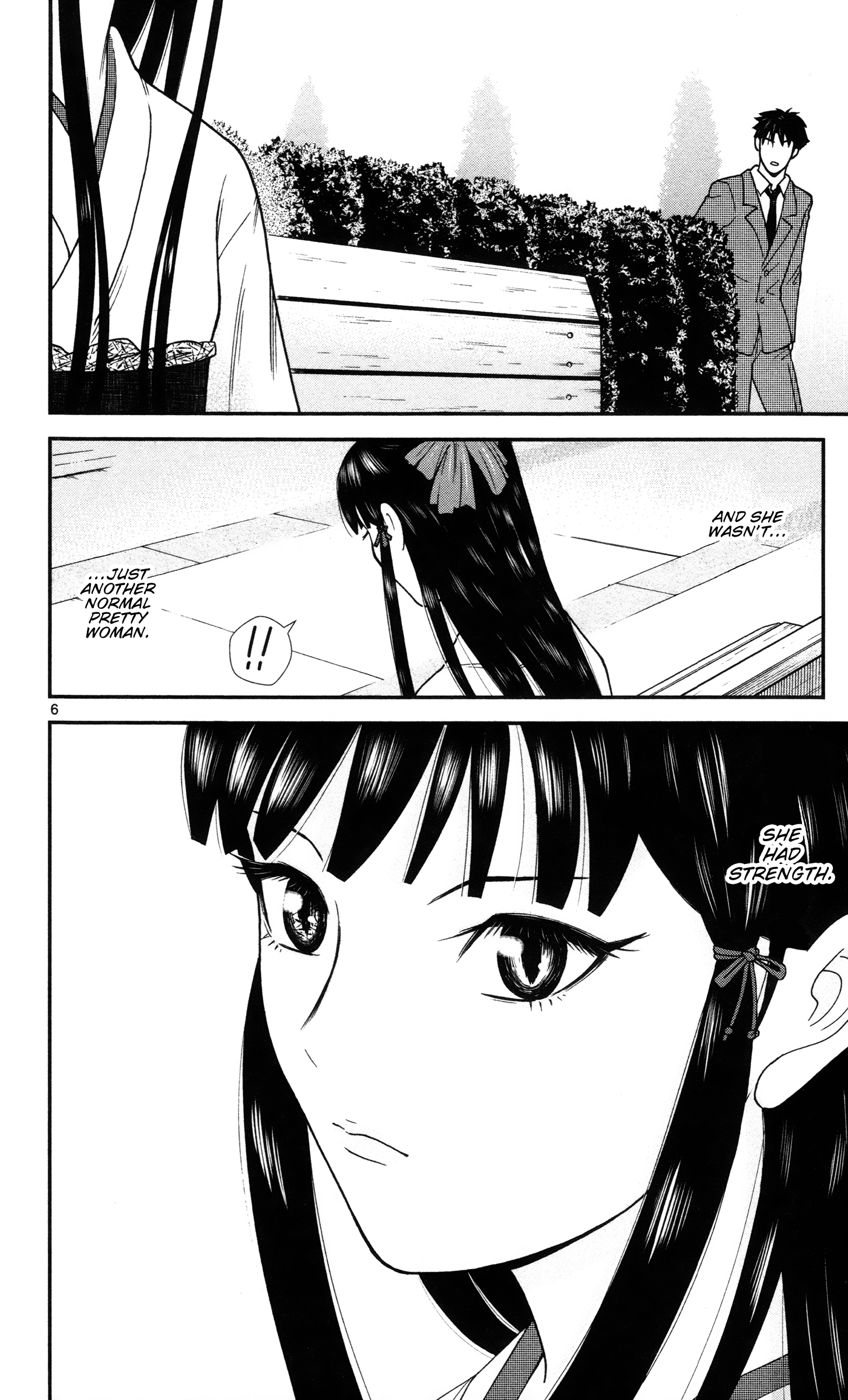 Miss Hiiragi is Looking for Herself She Has Strength 第9页