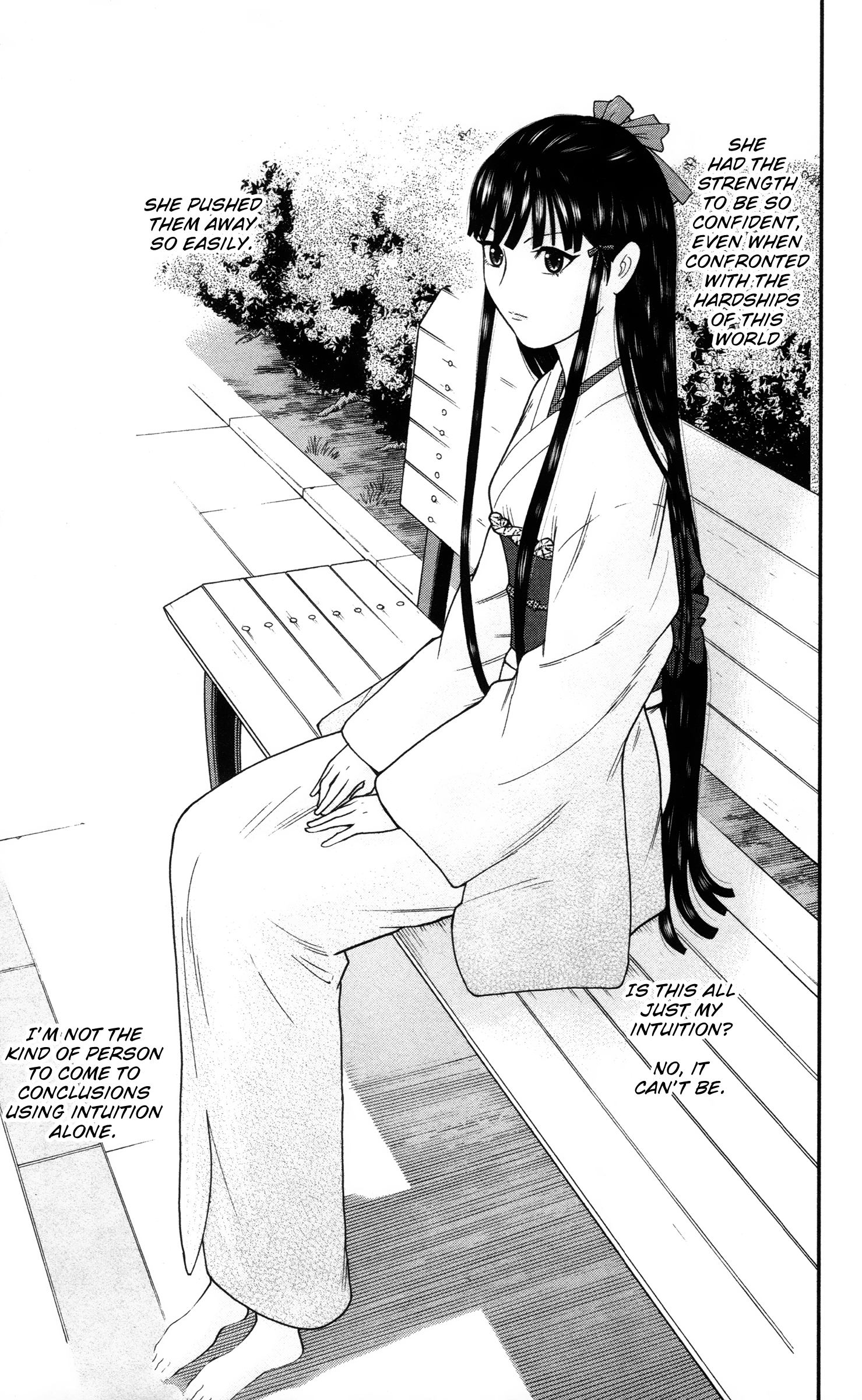 Miss Hiiragi is Looking for Herself She Has Strength 第10页