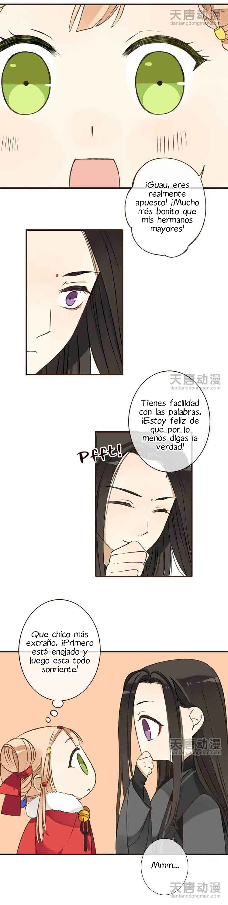 Master, Please Have a Rest! Primeras palabras 第16页
