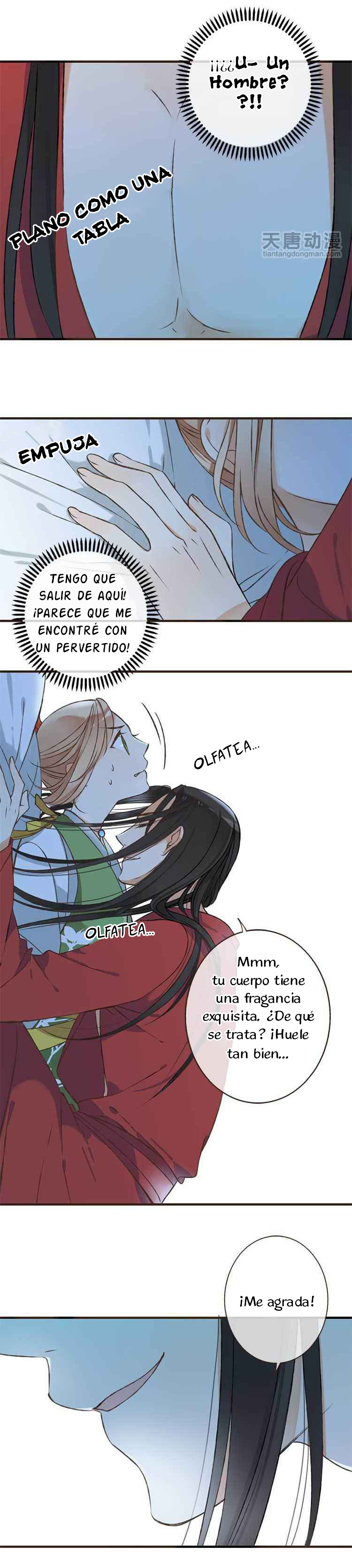 Master, Please Have a Rest! Primeras palabras 第34页
