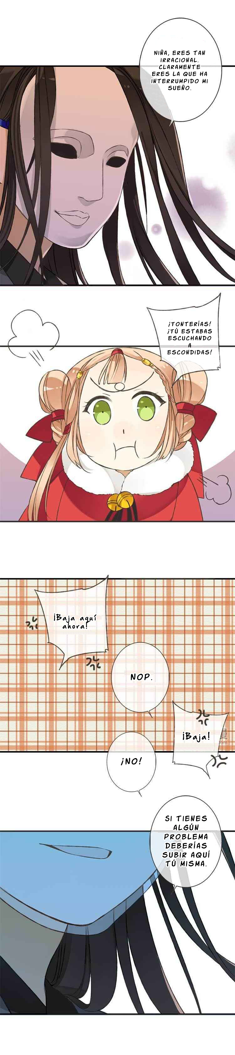 Master, Please Have a Rest! Primeras palabras 第8页