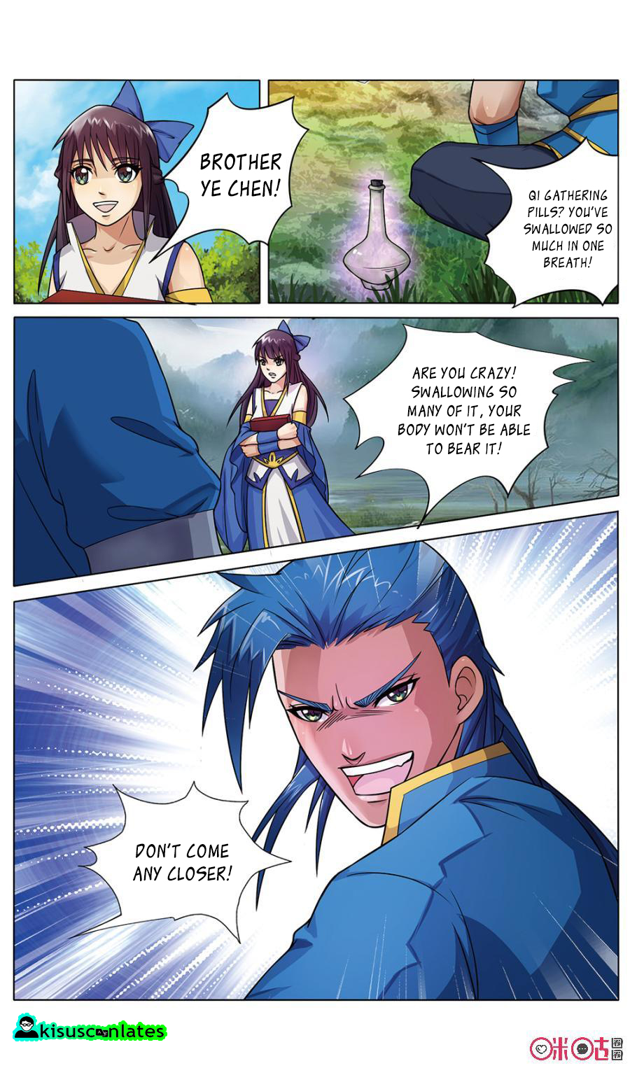 Nine Heavenly Star Art Protecting Everyone 第11页