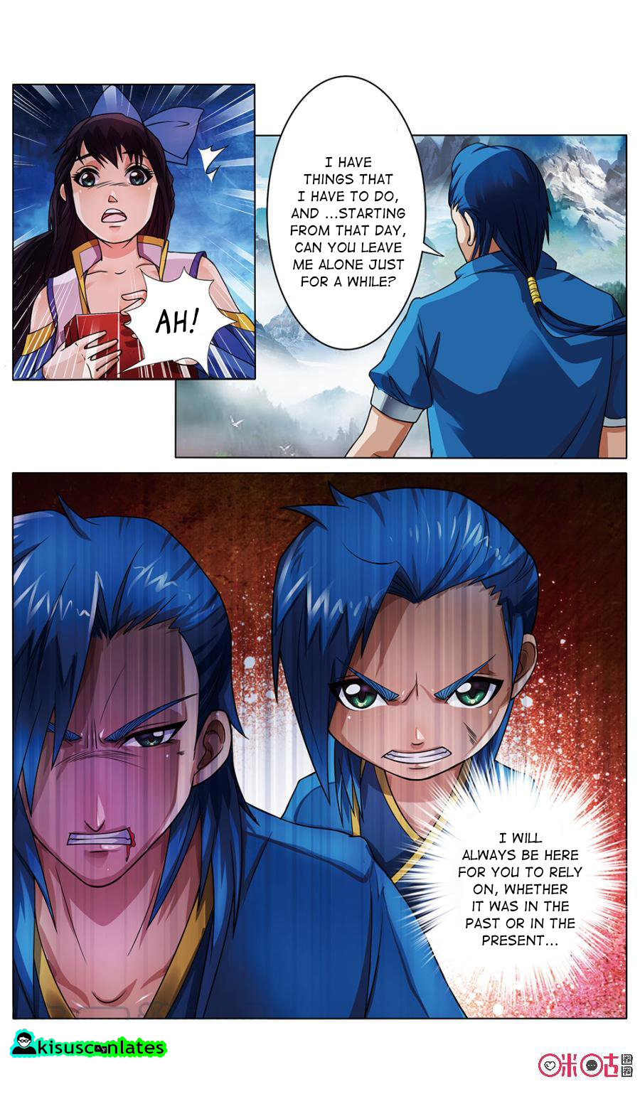 Nine Heavenly Star Art Protecting Everyone 第12页