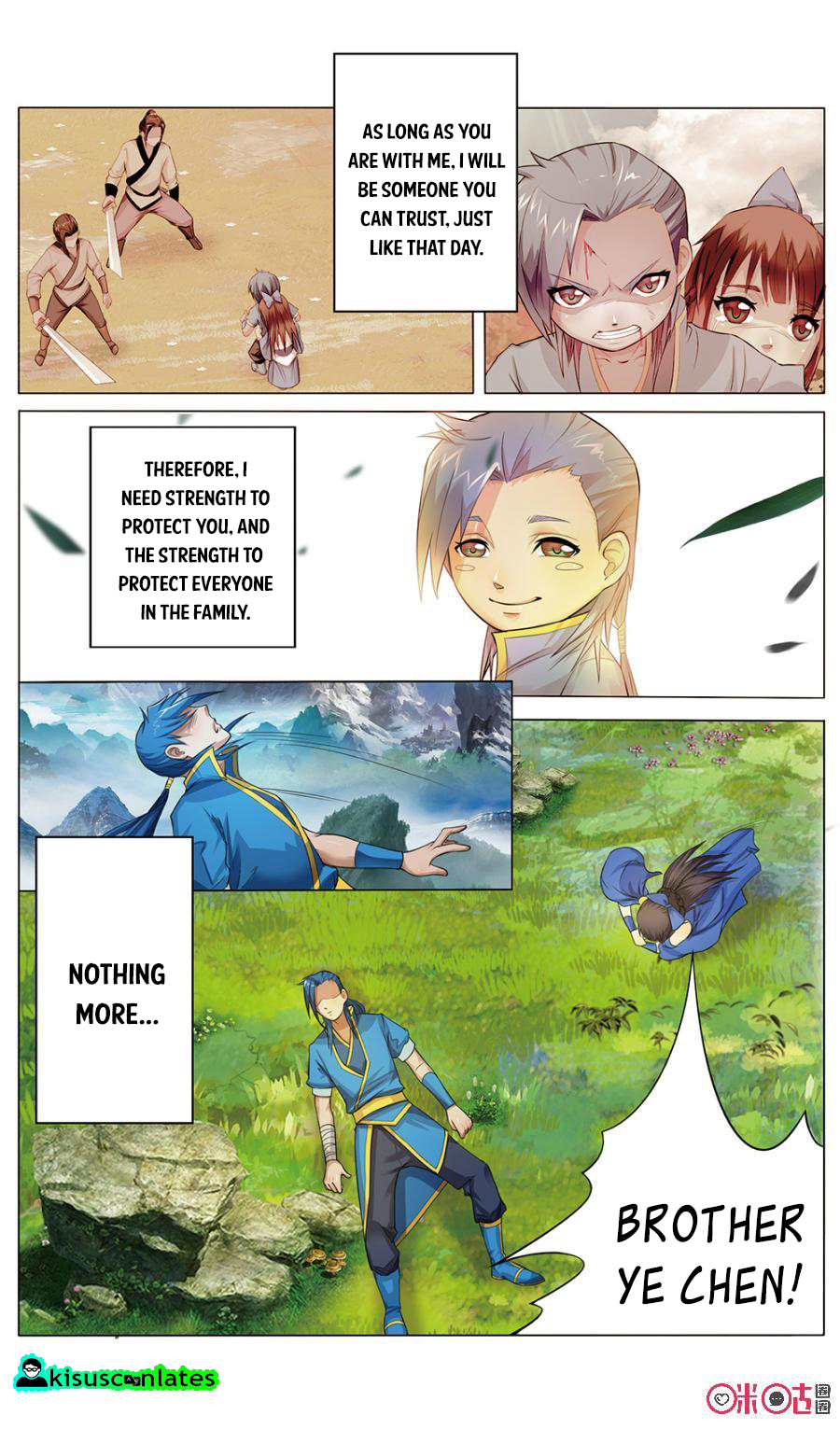 Nine Heavenly Star Art Protecting Everyone 第13页