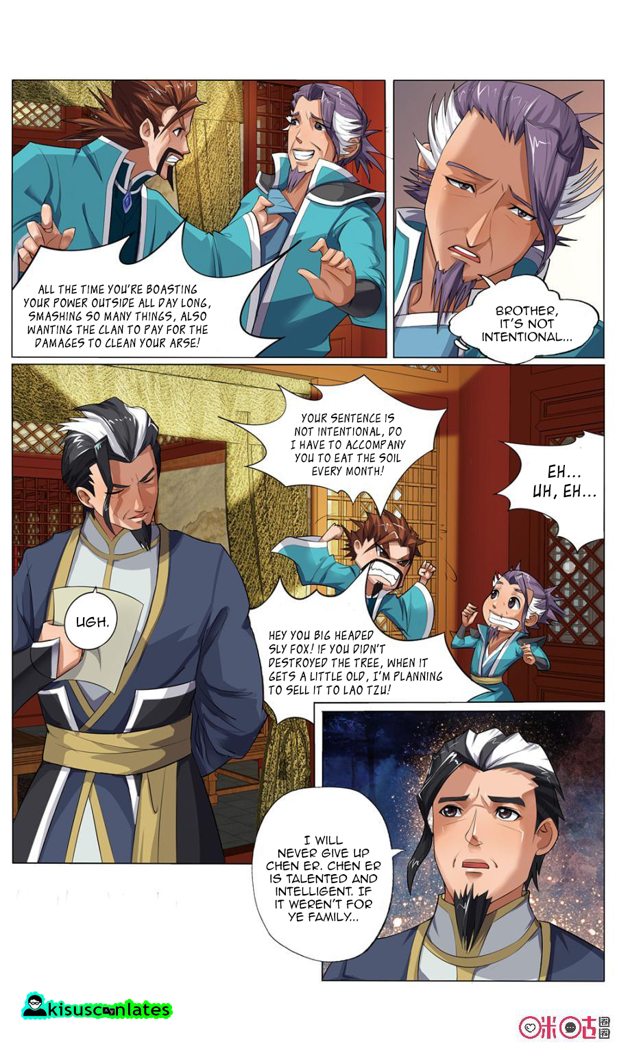 Nine Heavenly Star Art Protecting Everyone 第4页