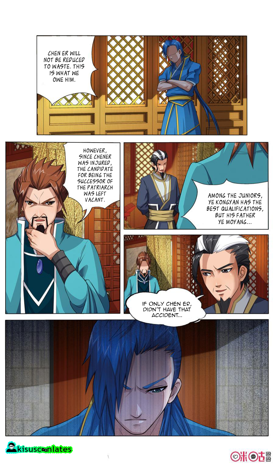 Nine Heavenly Star Art Protecting Everyone 第5页