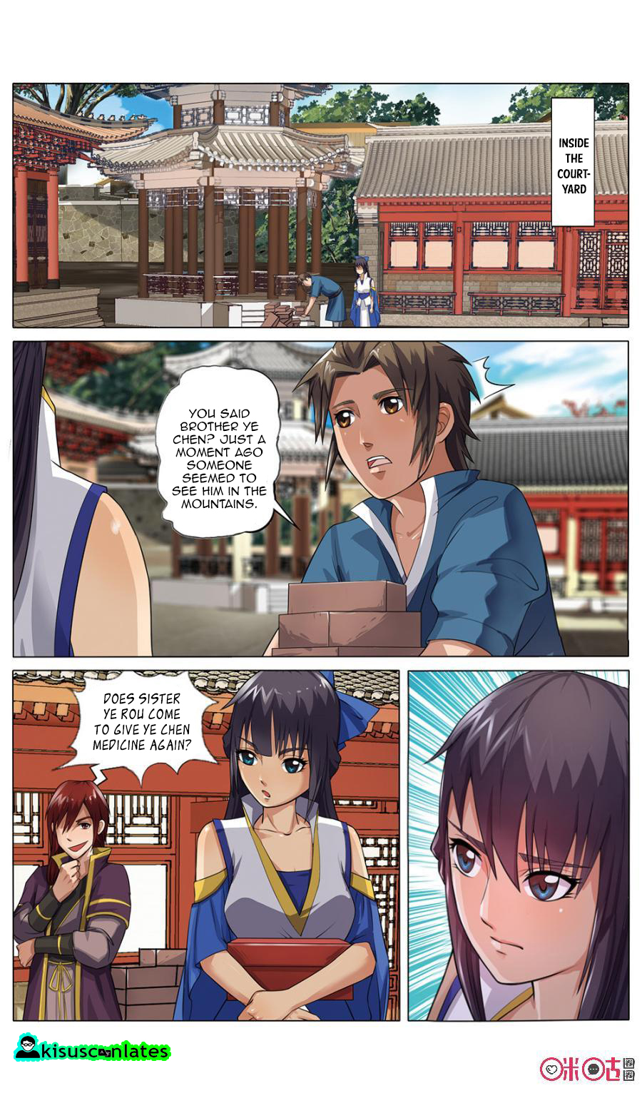 Nine Heavenly Star Art Protecting Everyone 第6页