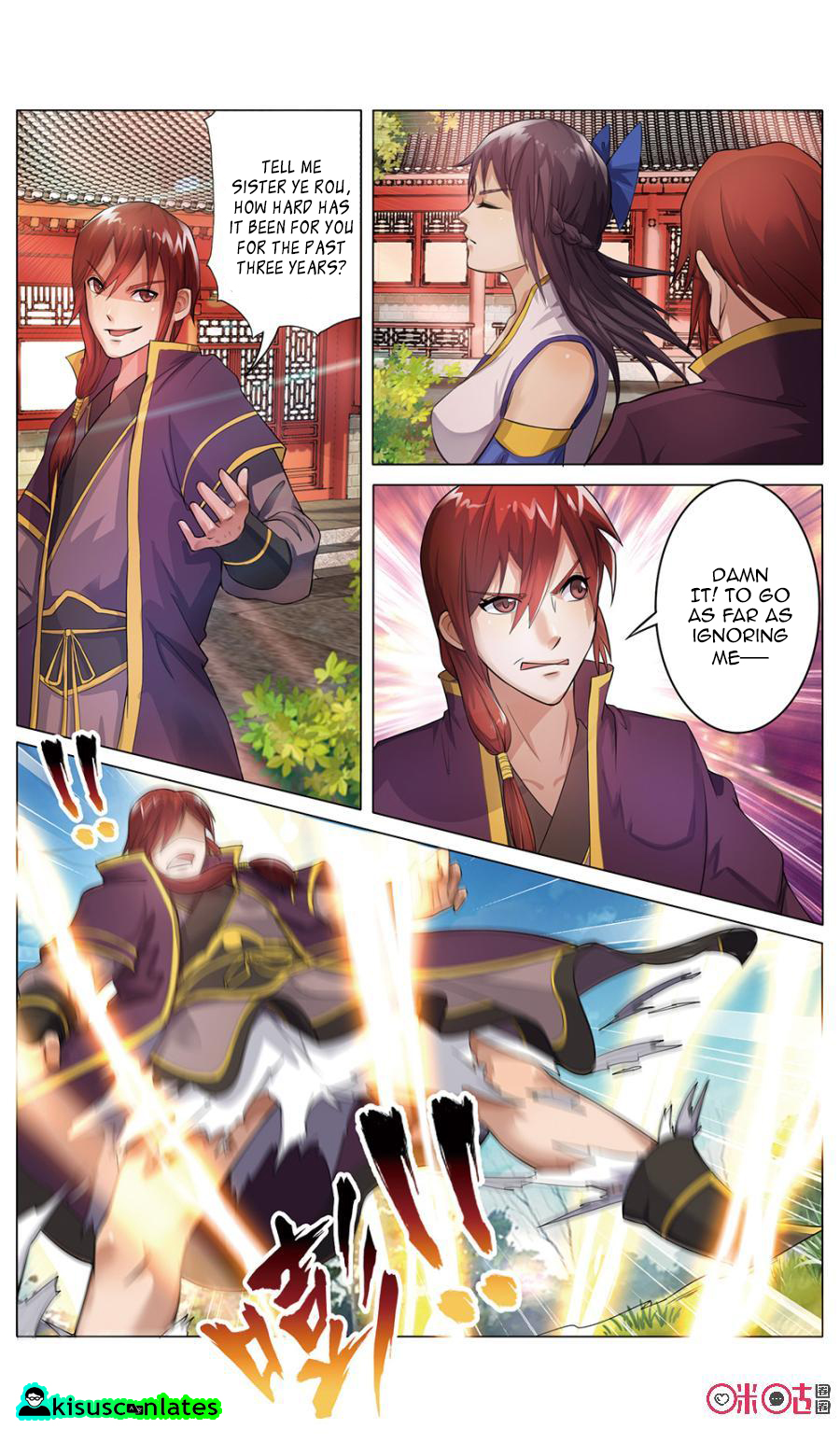 Nine Heavenly Star Art Protecting Everyone 第7页