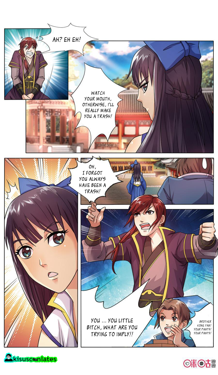 Nine Heavenly Star Art Protecting Everyone 第8页