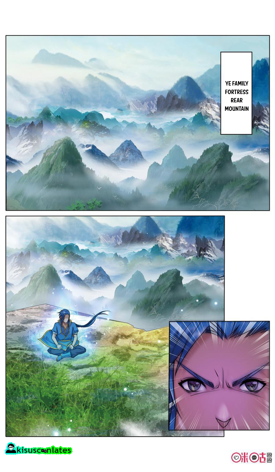 Nine Heavenly Star Art Protecting Everyone 第9页