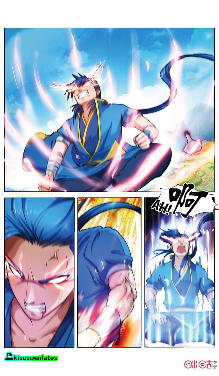 Nine Heavenly Star Art Protecting Everyone 第10页