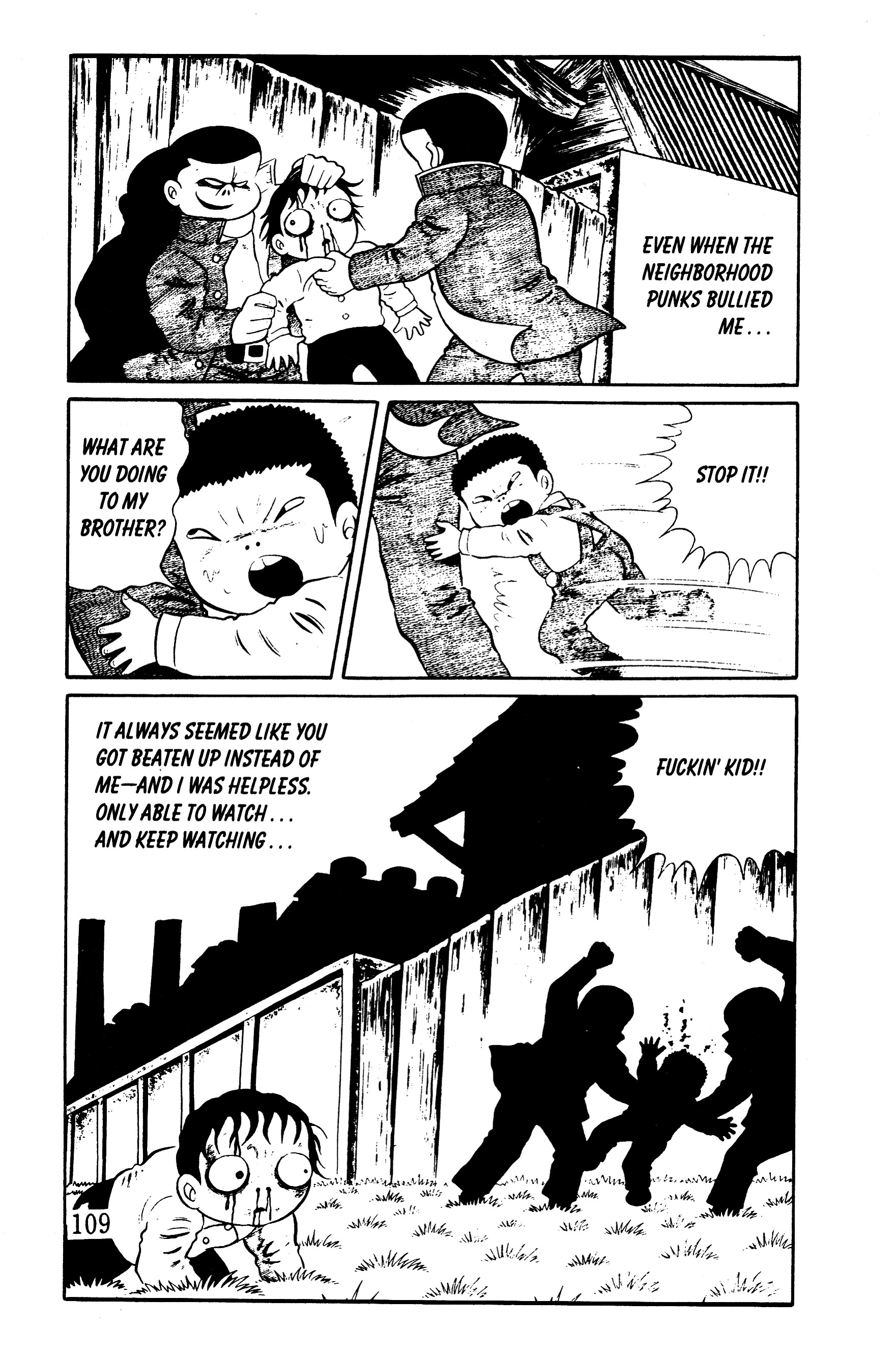 Hideshi Hino's Best Works Panorama of Hell 第101页