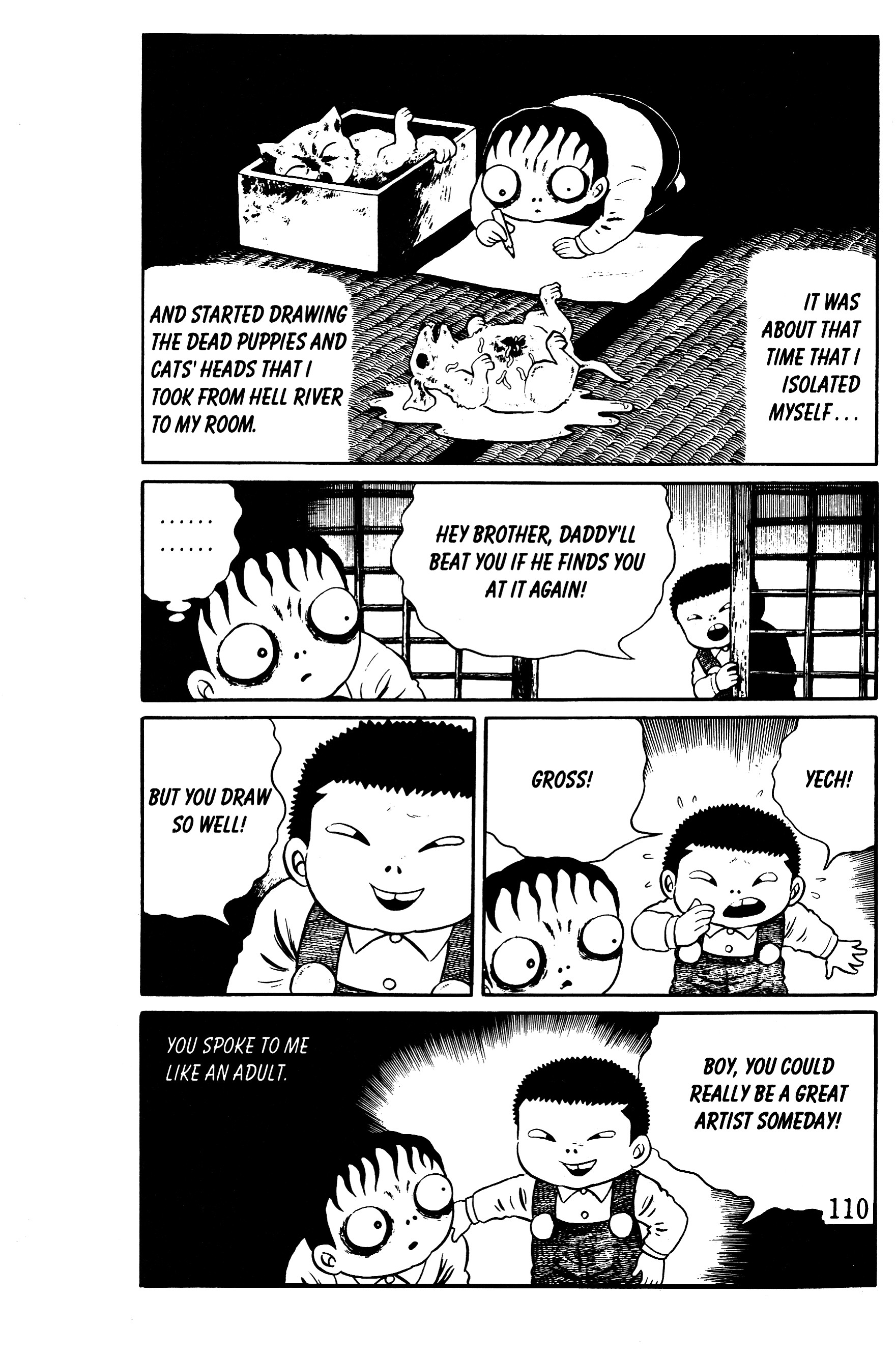 Hideshi Hino's Best Works Panorama of Hell 第102页