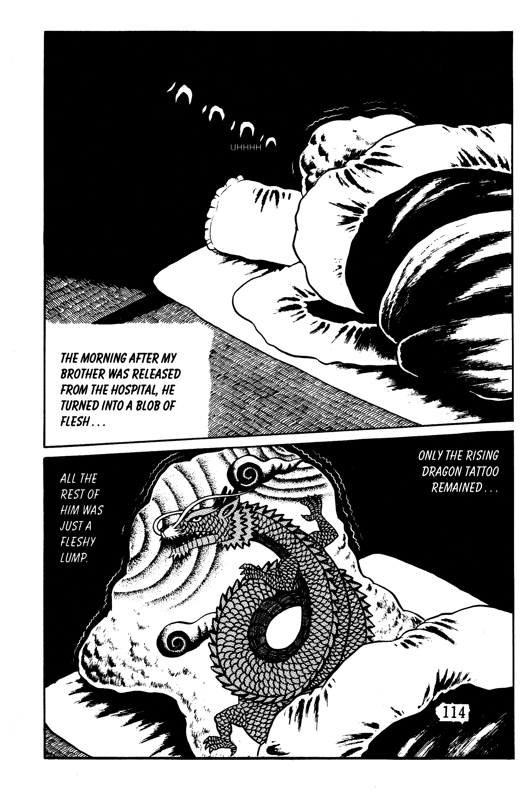 Hideshi Hino's Best Works Panorama of Hell 第106页