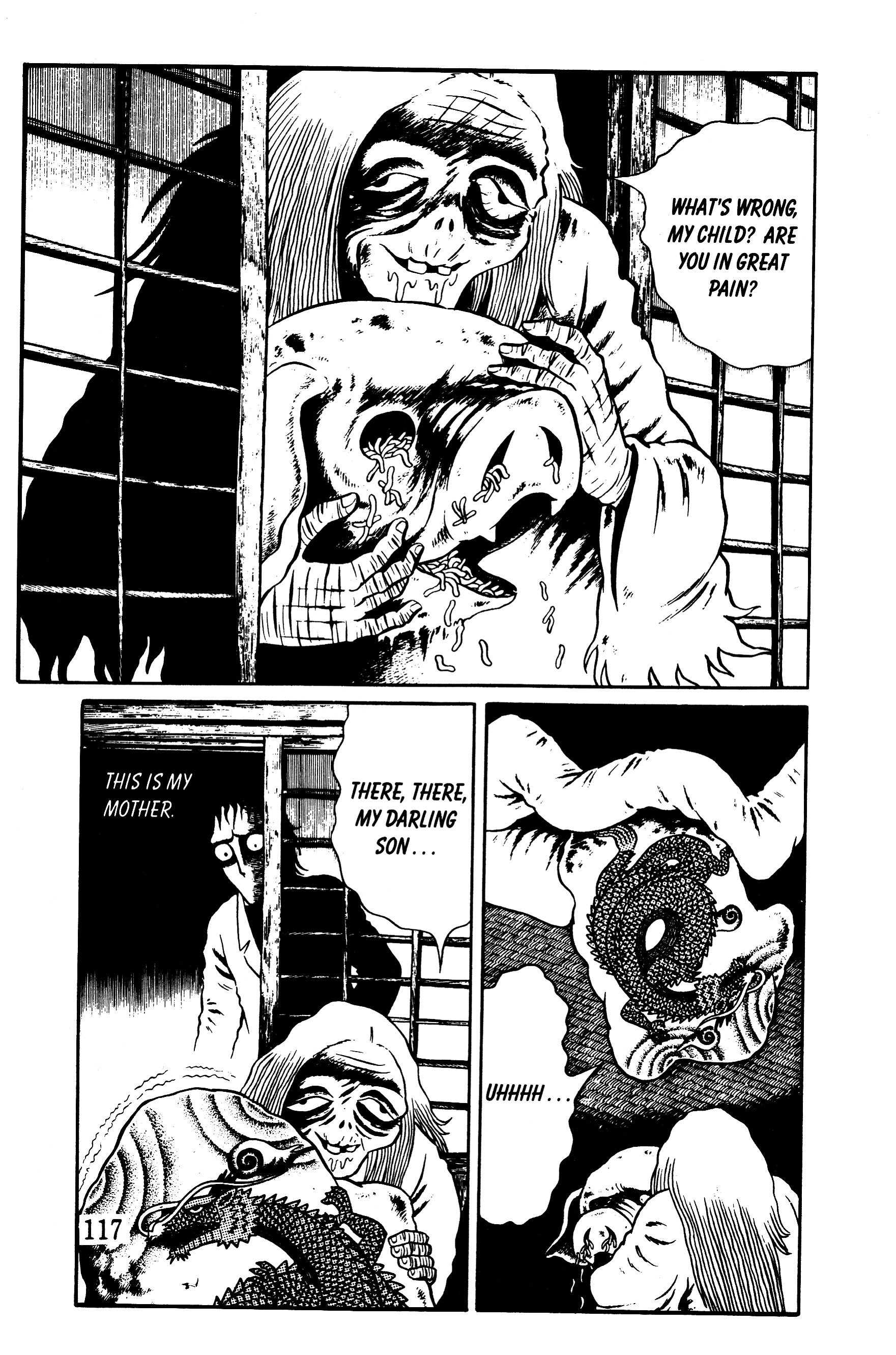 Hideshi Hino's Best Works Panorama of Hell 第109页