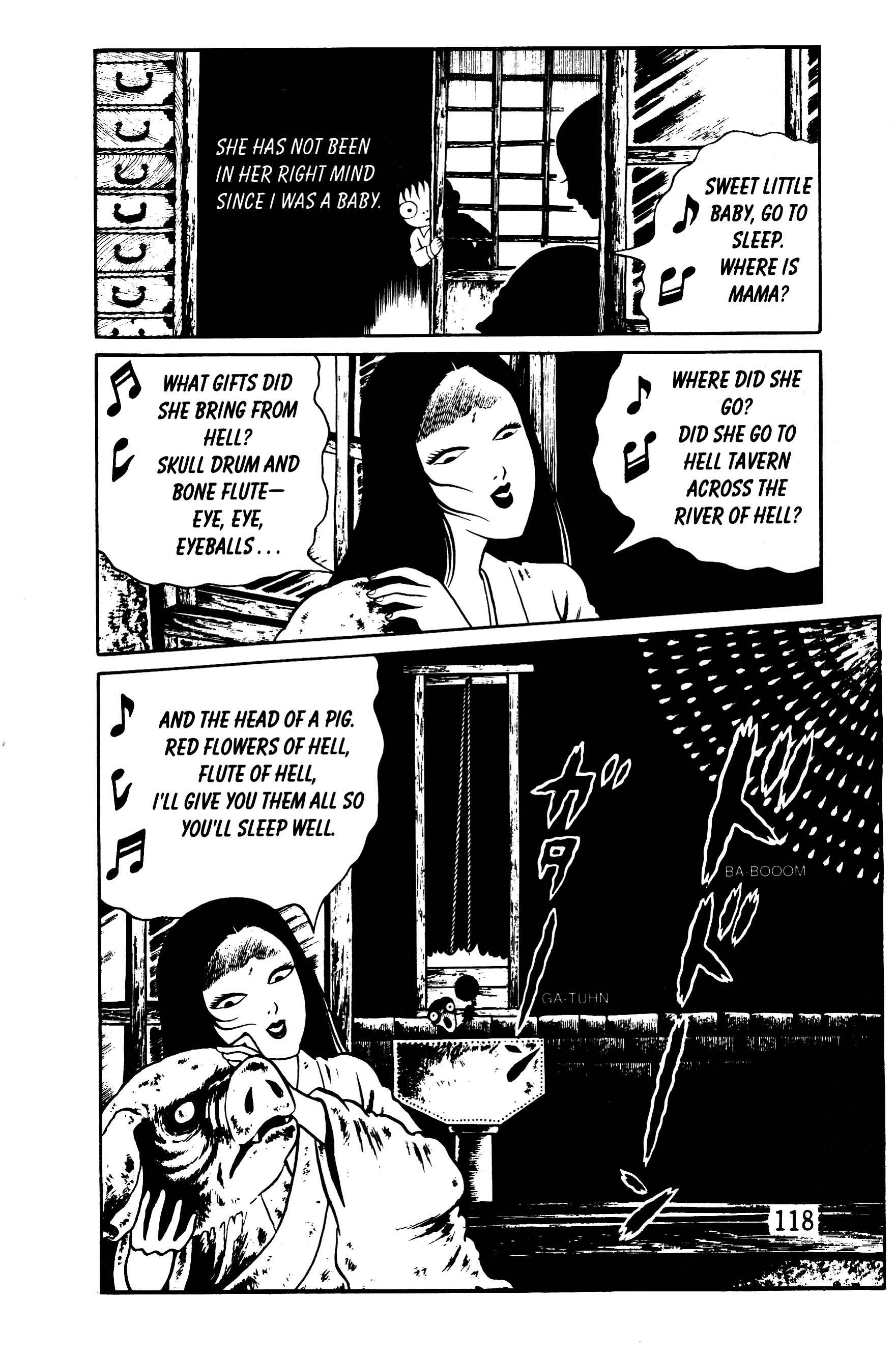 Hideshi Hino's Best Works Panorama of Hell 第110页