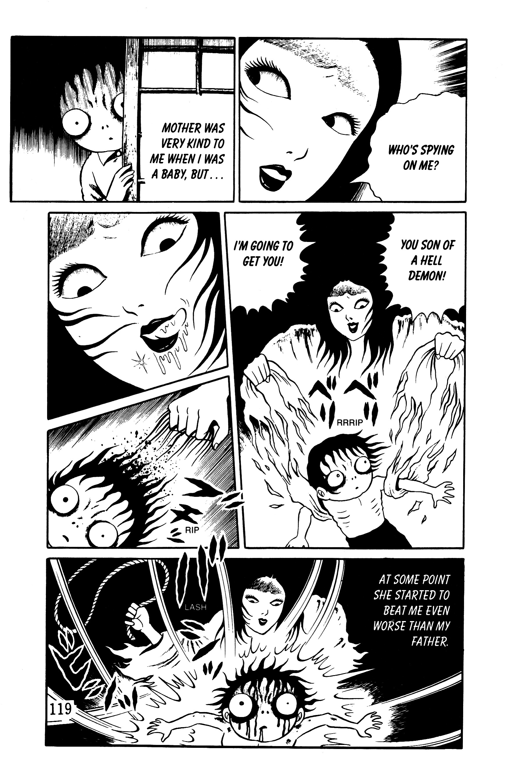 Hideshi Hino's Best Works Panorama of Hell 第111页