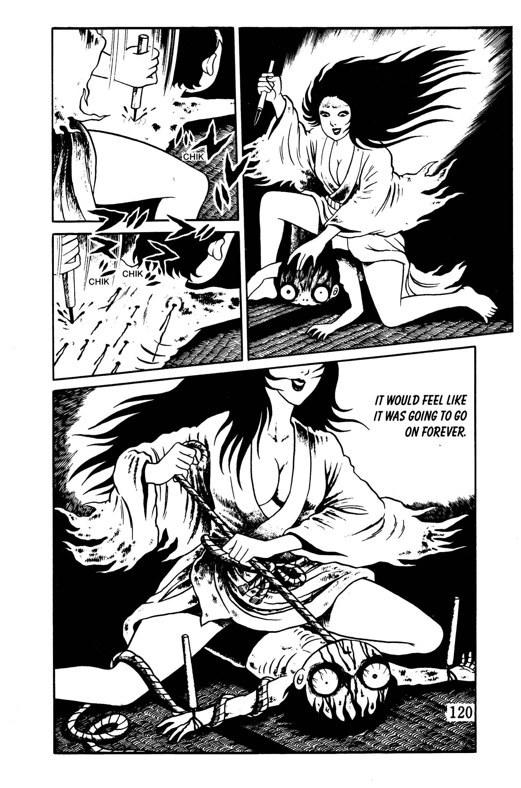 Hideshi Hino's Best Works Panorama of Hell 第112页