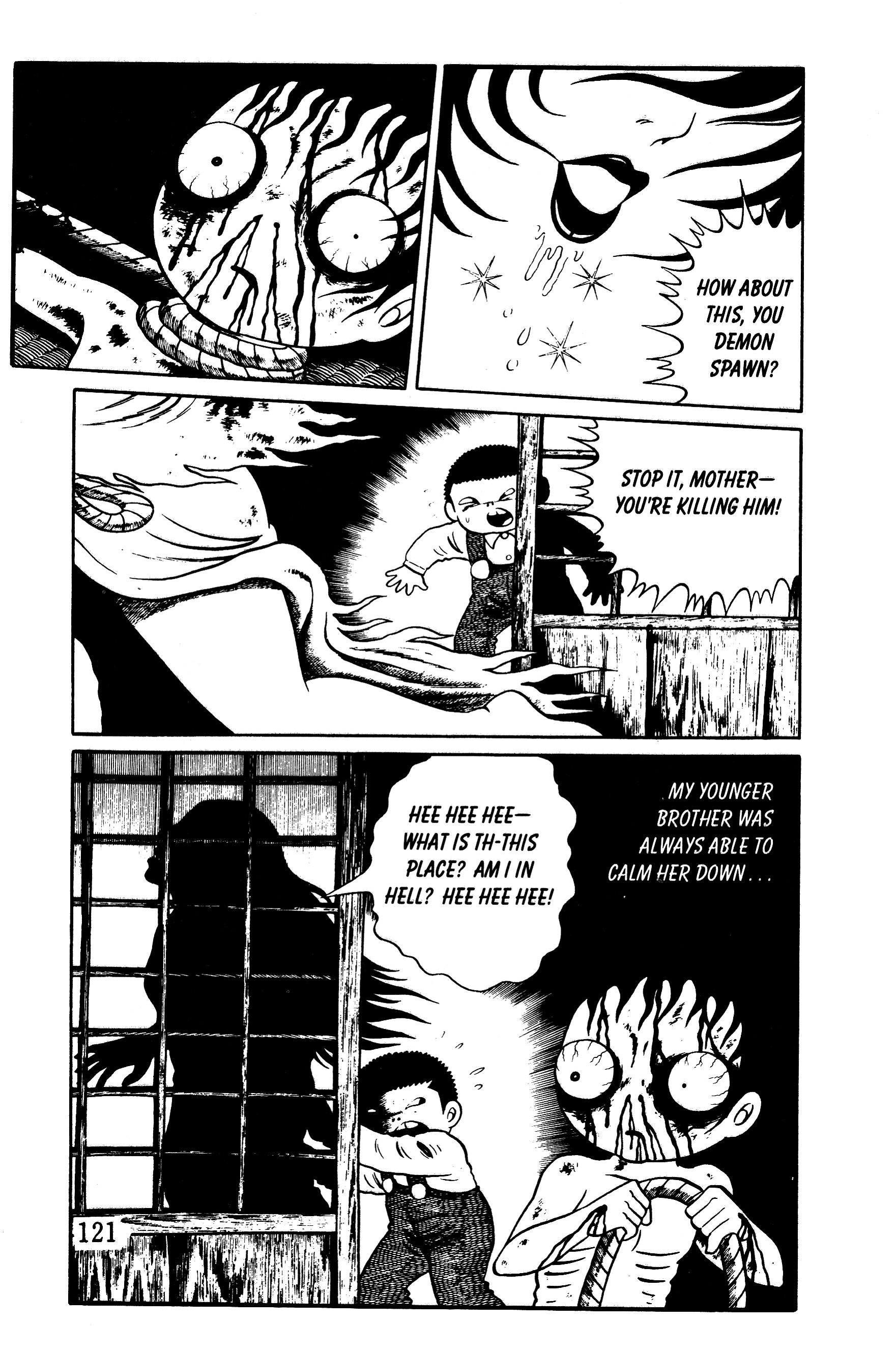Hideshi Hino's Best Works Panorama of Hell 第113页