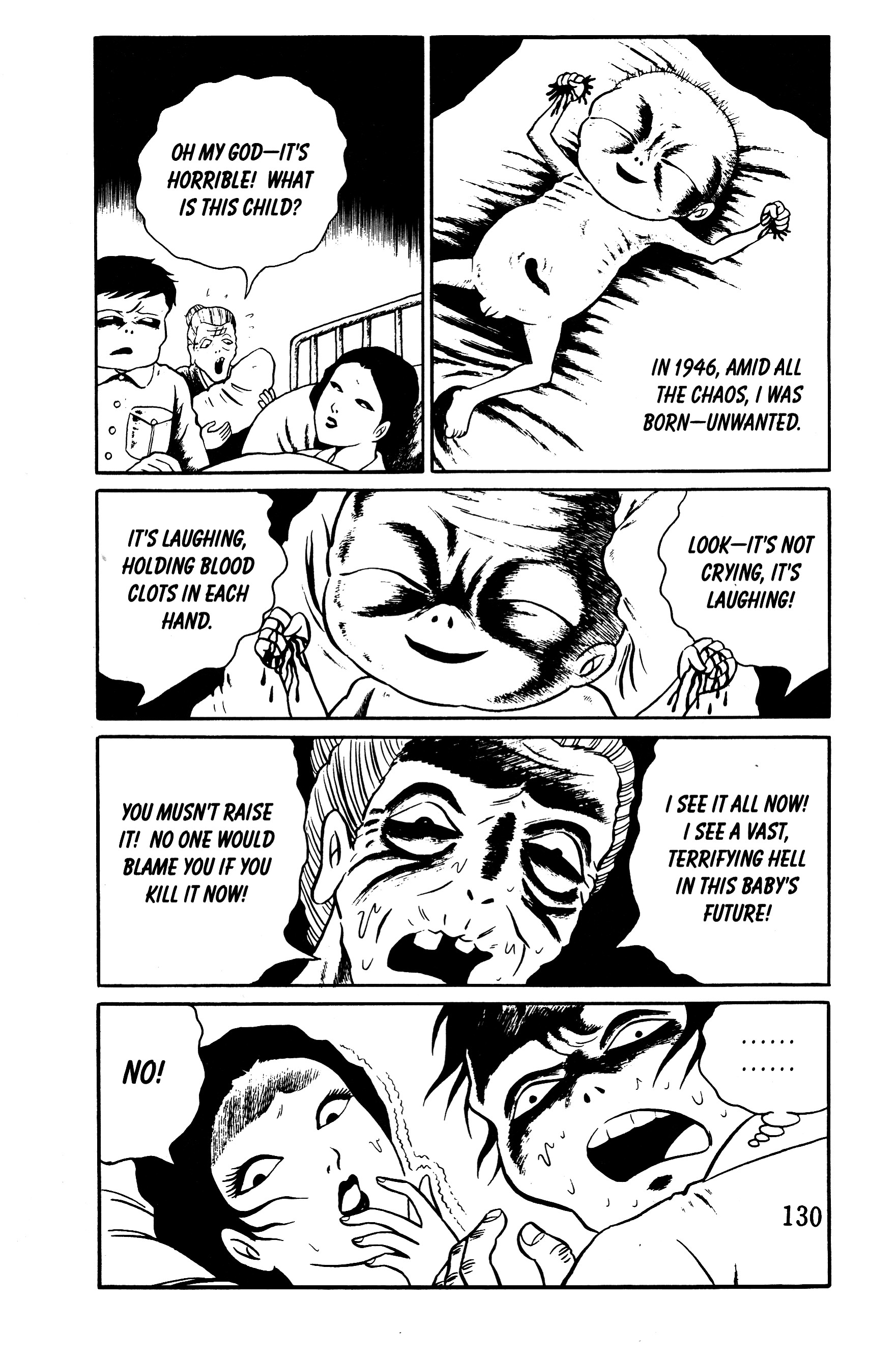 Hideshi Hino's Best Works Panorama of Hell 第122页