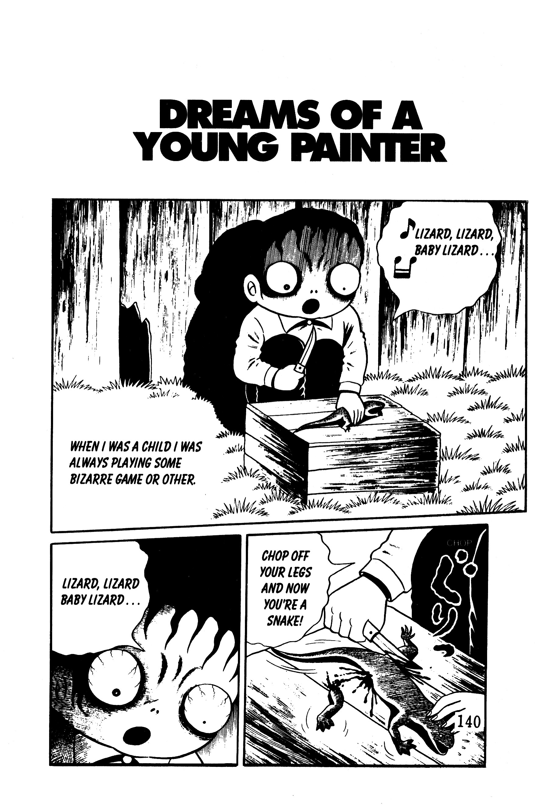 Hideshi Hino's Best Works Panorama of Hell 第130页