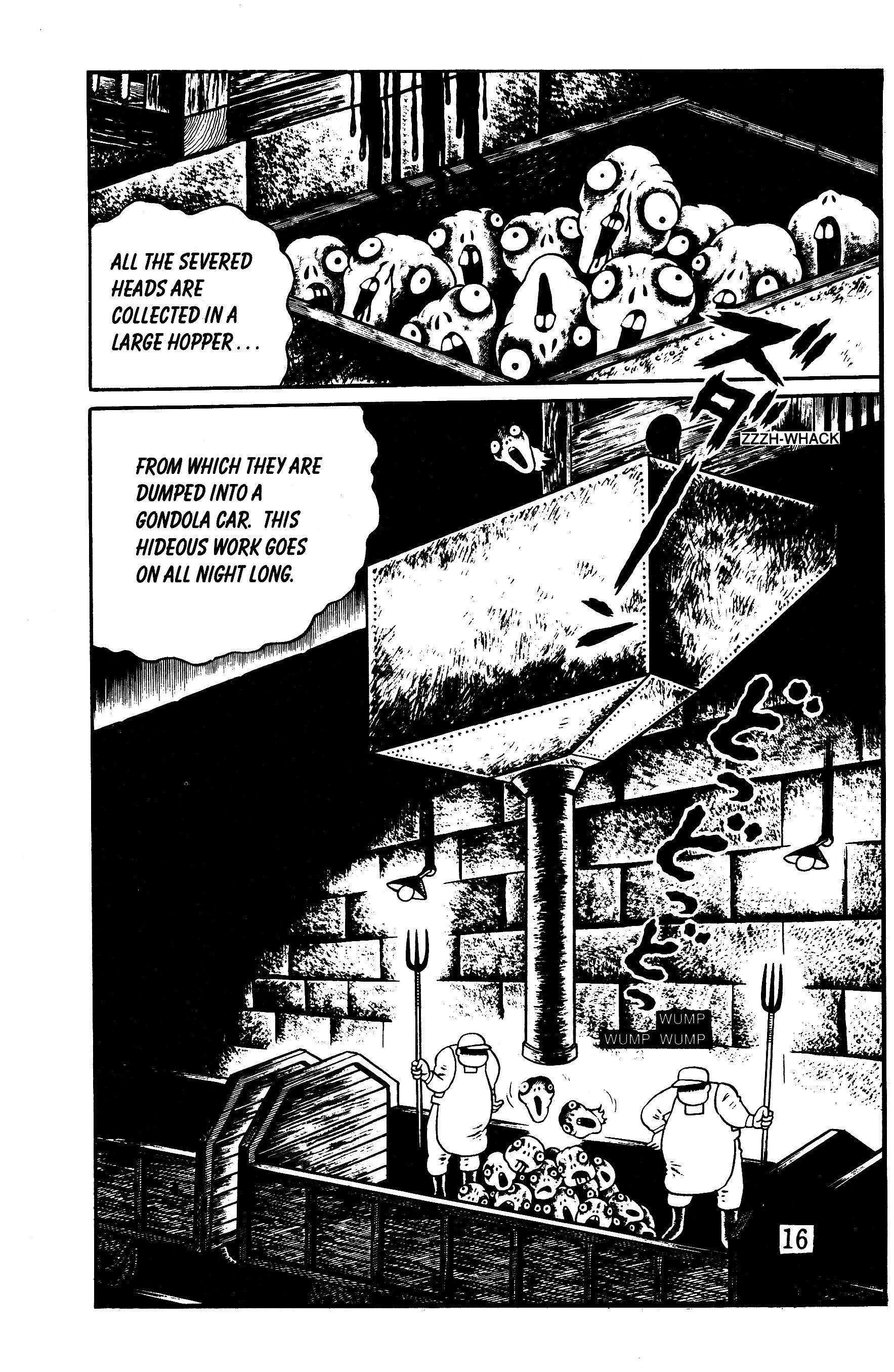 Hideshi Hino's Best Works Panorama of Hell 第14页