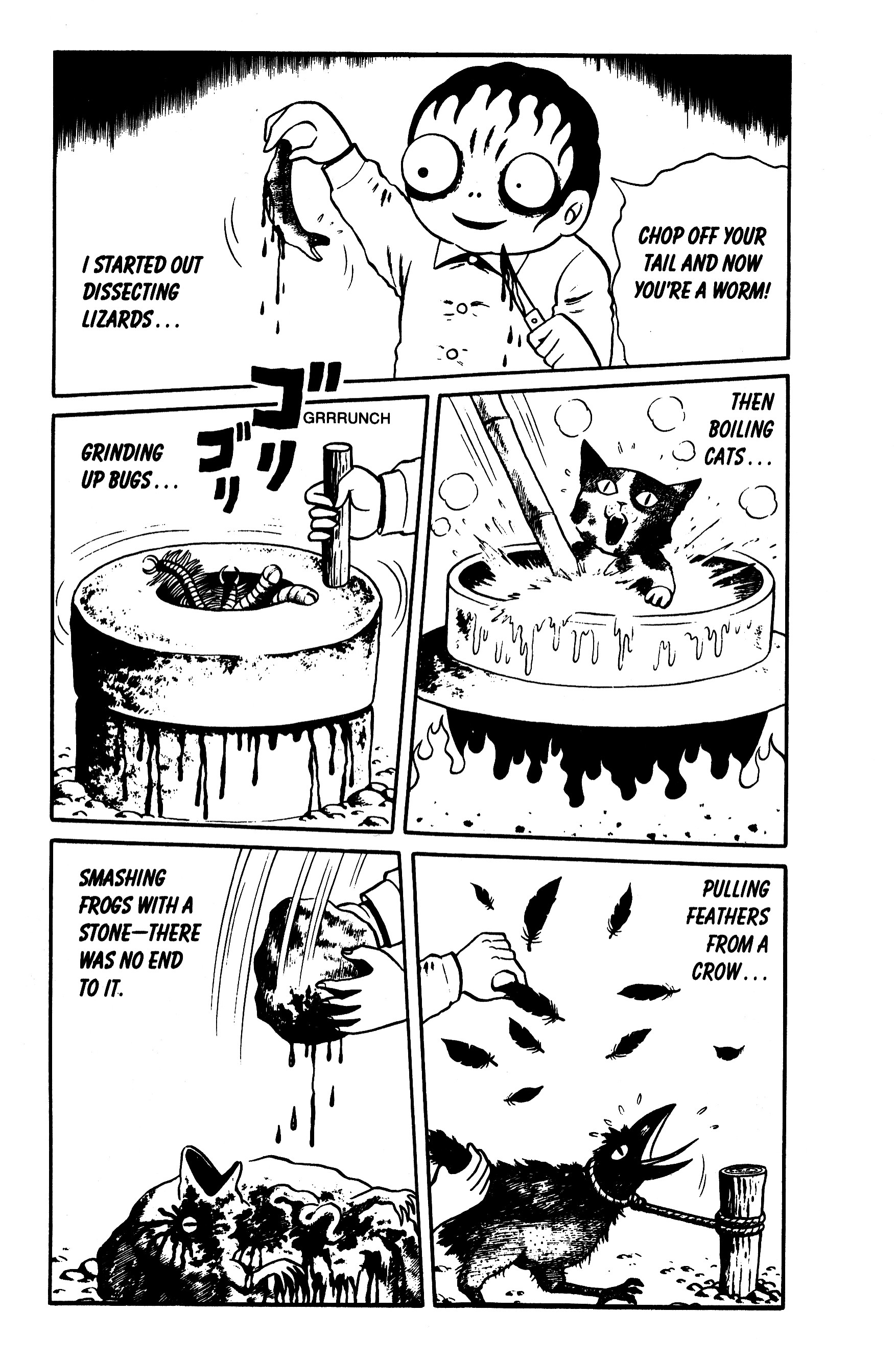 Hideshi Hino's Best Works Panorama of Hell 第131页
