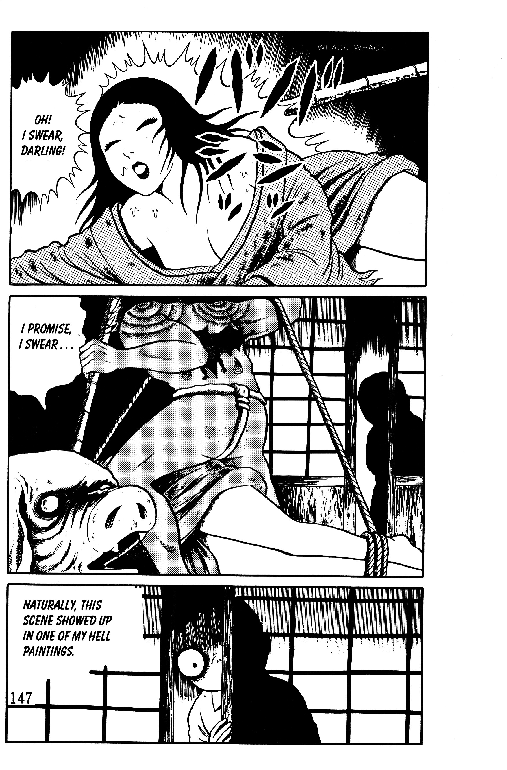 Hideshi Hino's Best Works Panorama of Hell 第137页