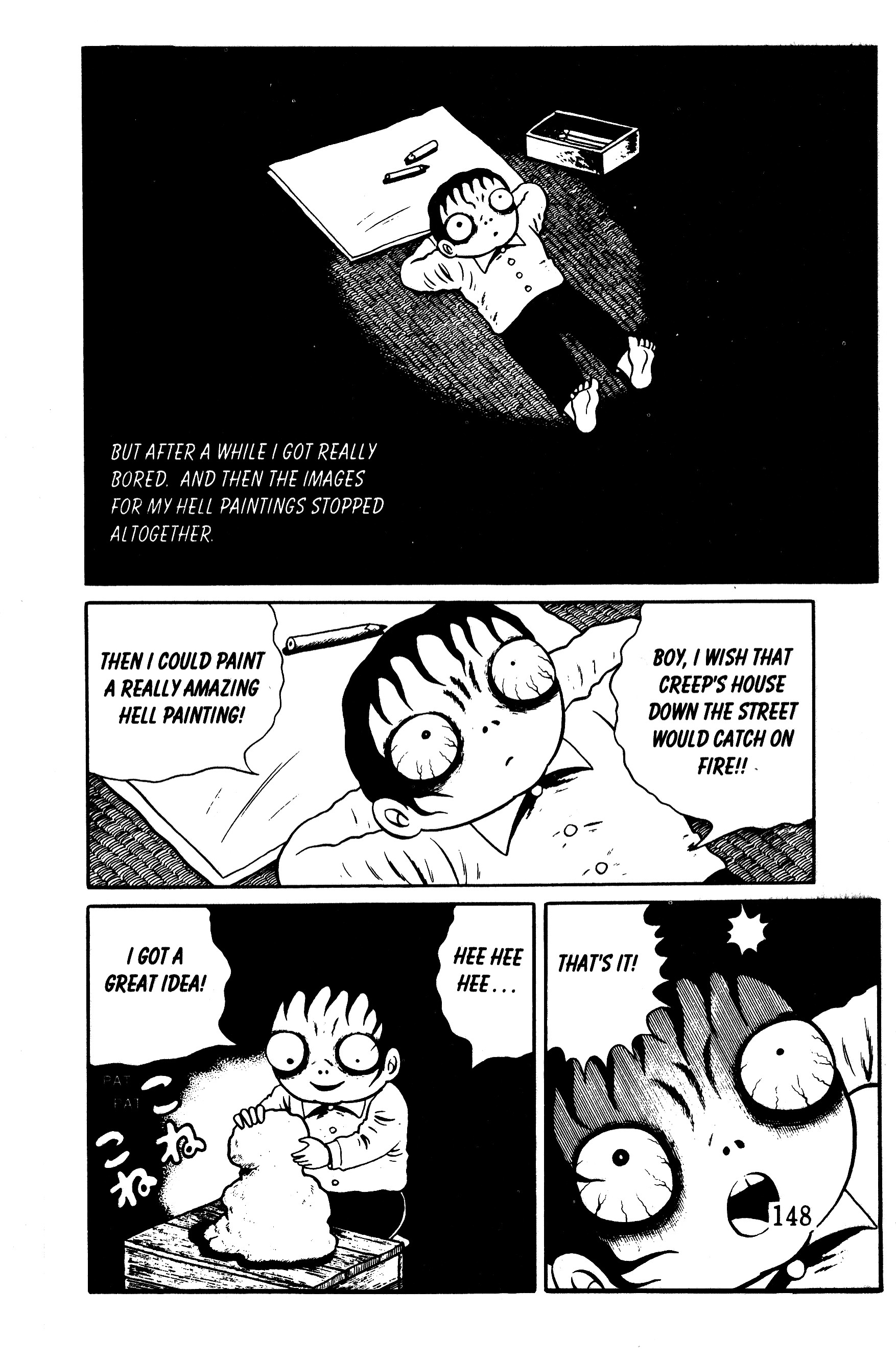 Hideshi Hino's Best Works Panorama of Hell 第138页