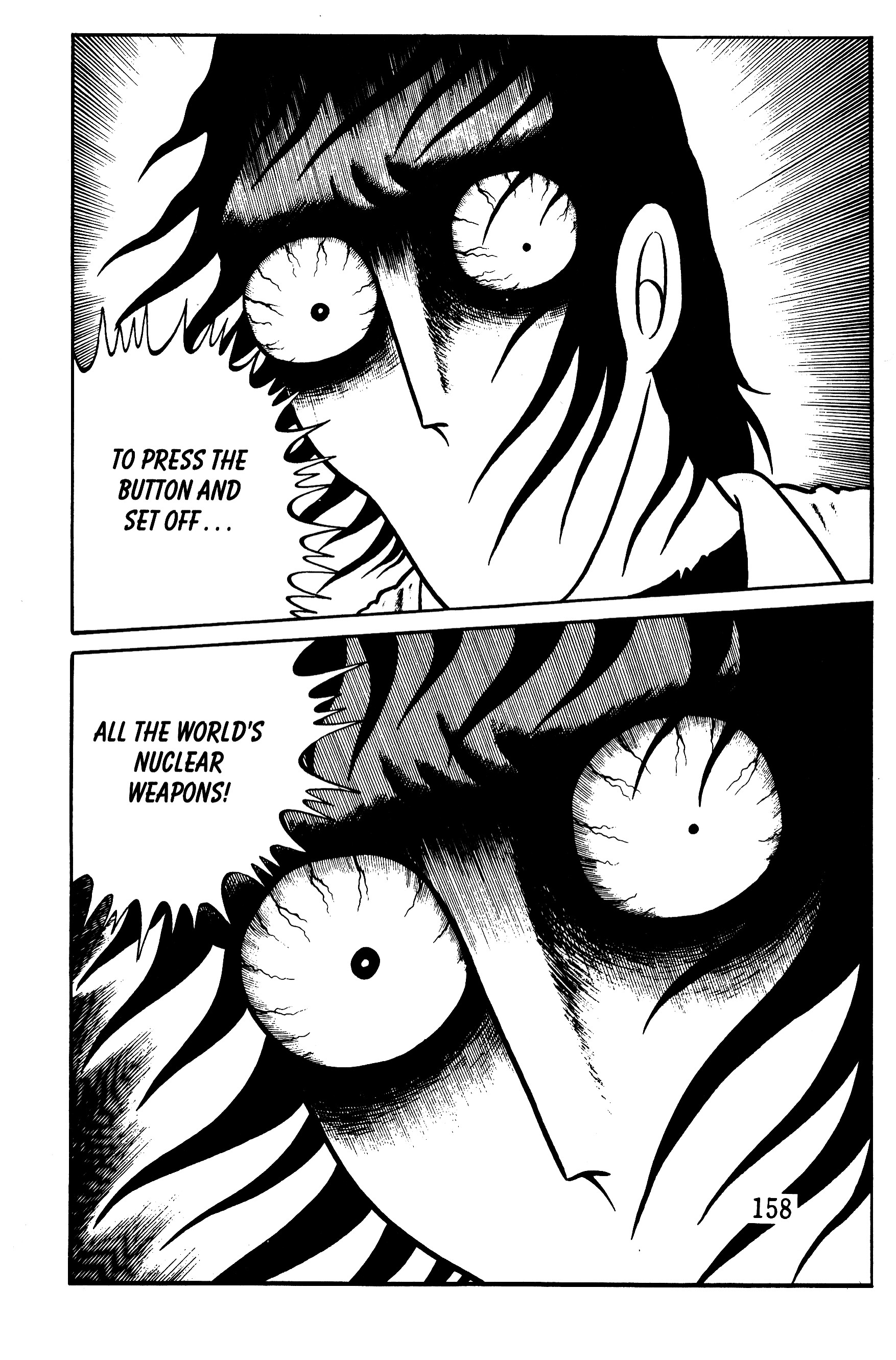 Hideshi Hino's Best Works Panorama of Hell 第148页