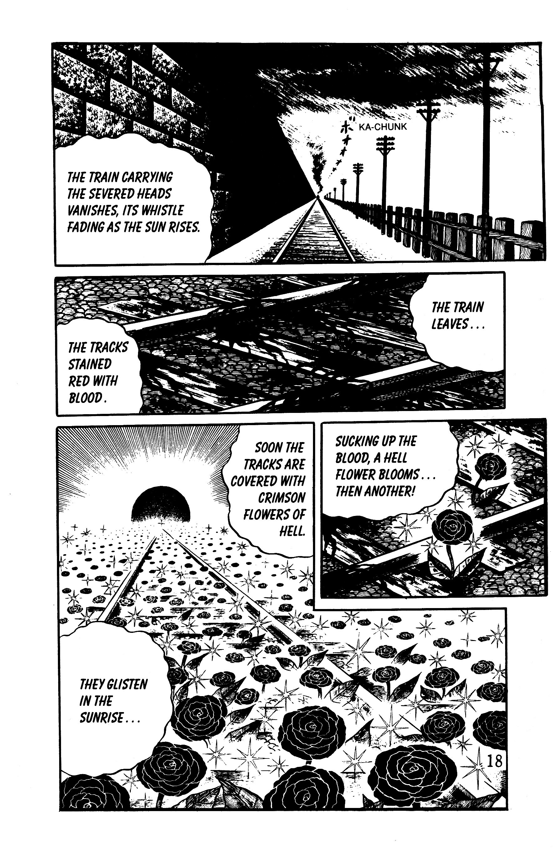 Hideshi Hino's Best Works Panorama of Hell 第16页