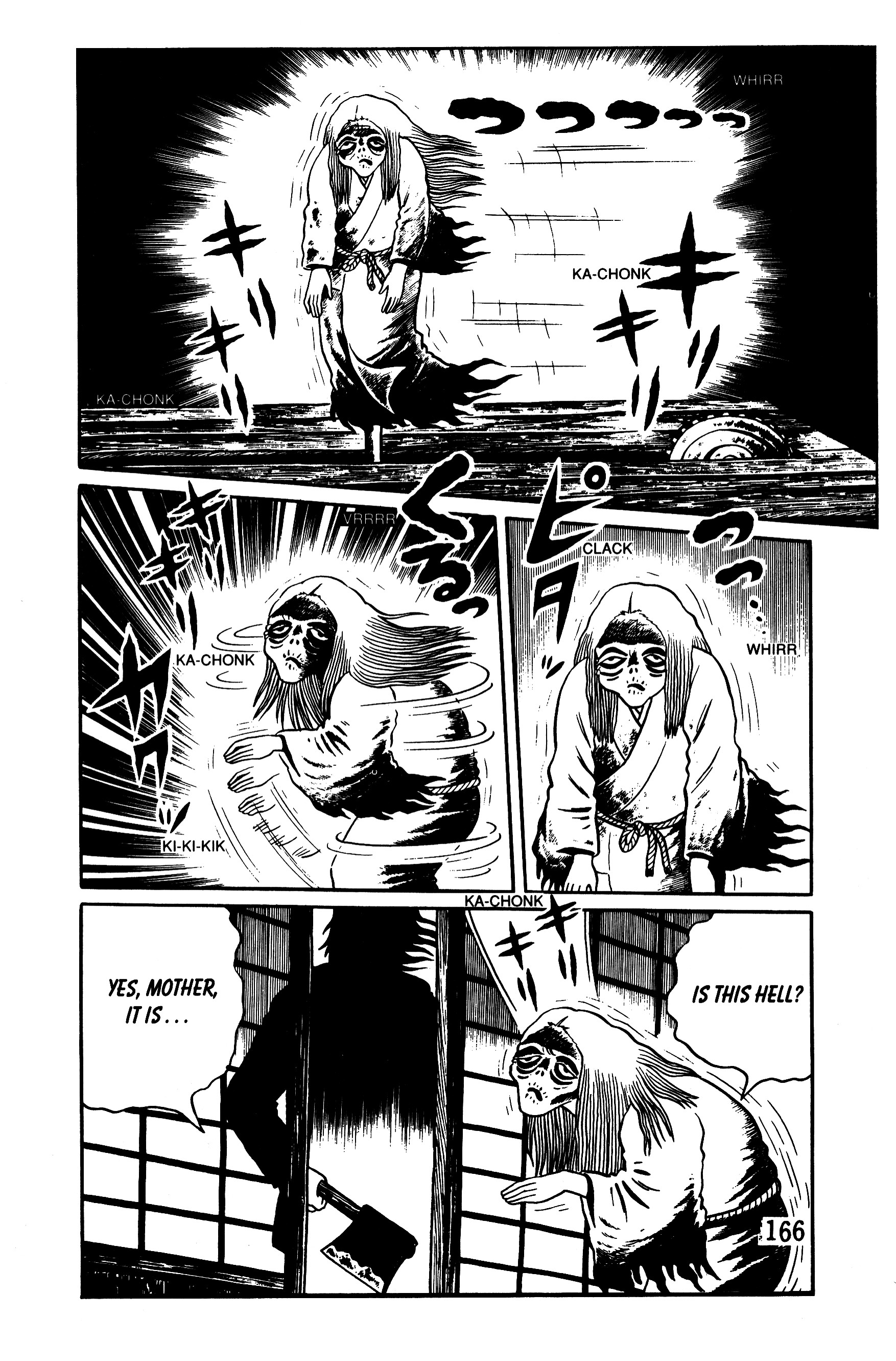 Hideshi Hino's Best Works Panorama of Hell 第156页