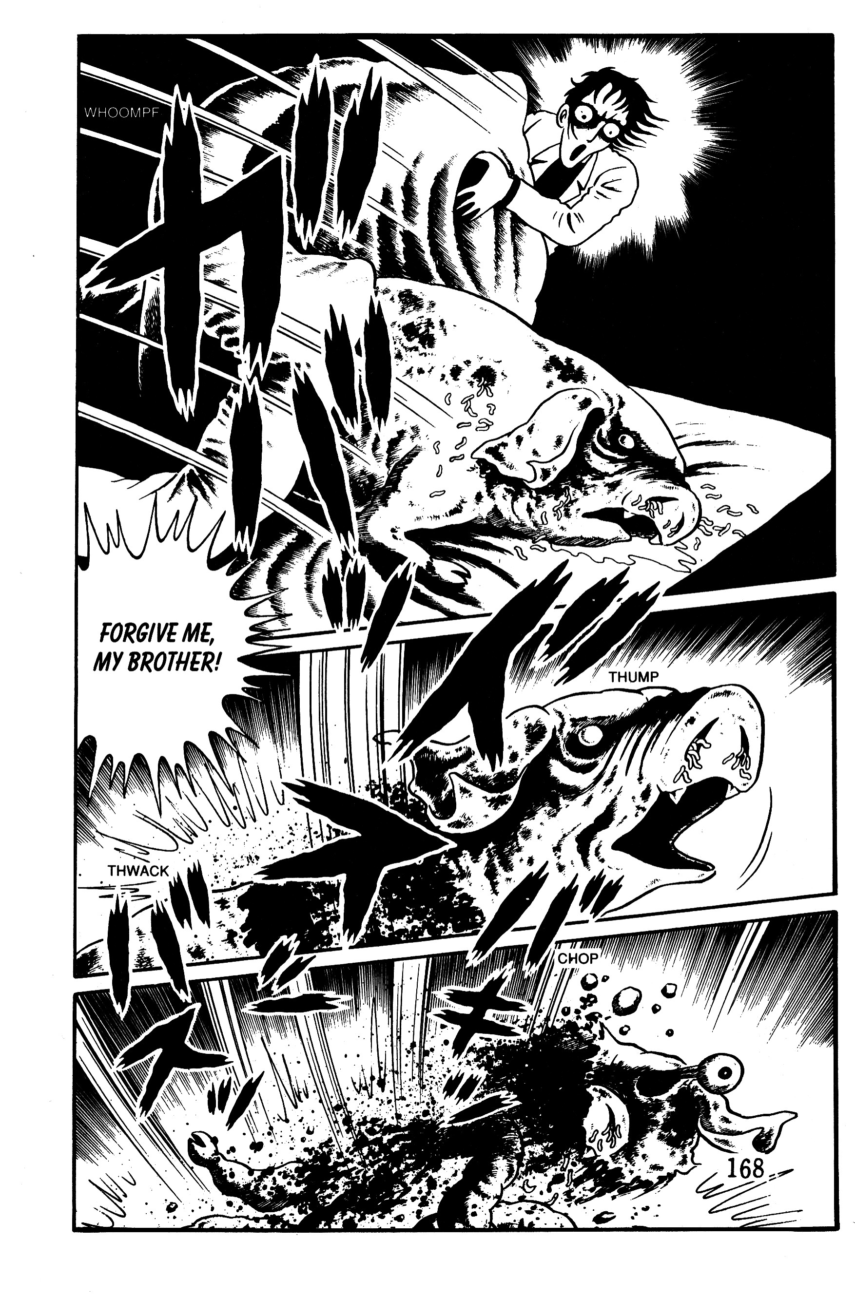 Hideshi Hino's Best Works Panorama of Hell 第158页
