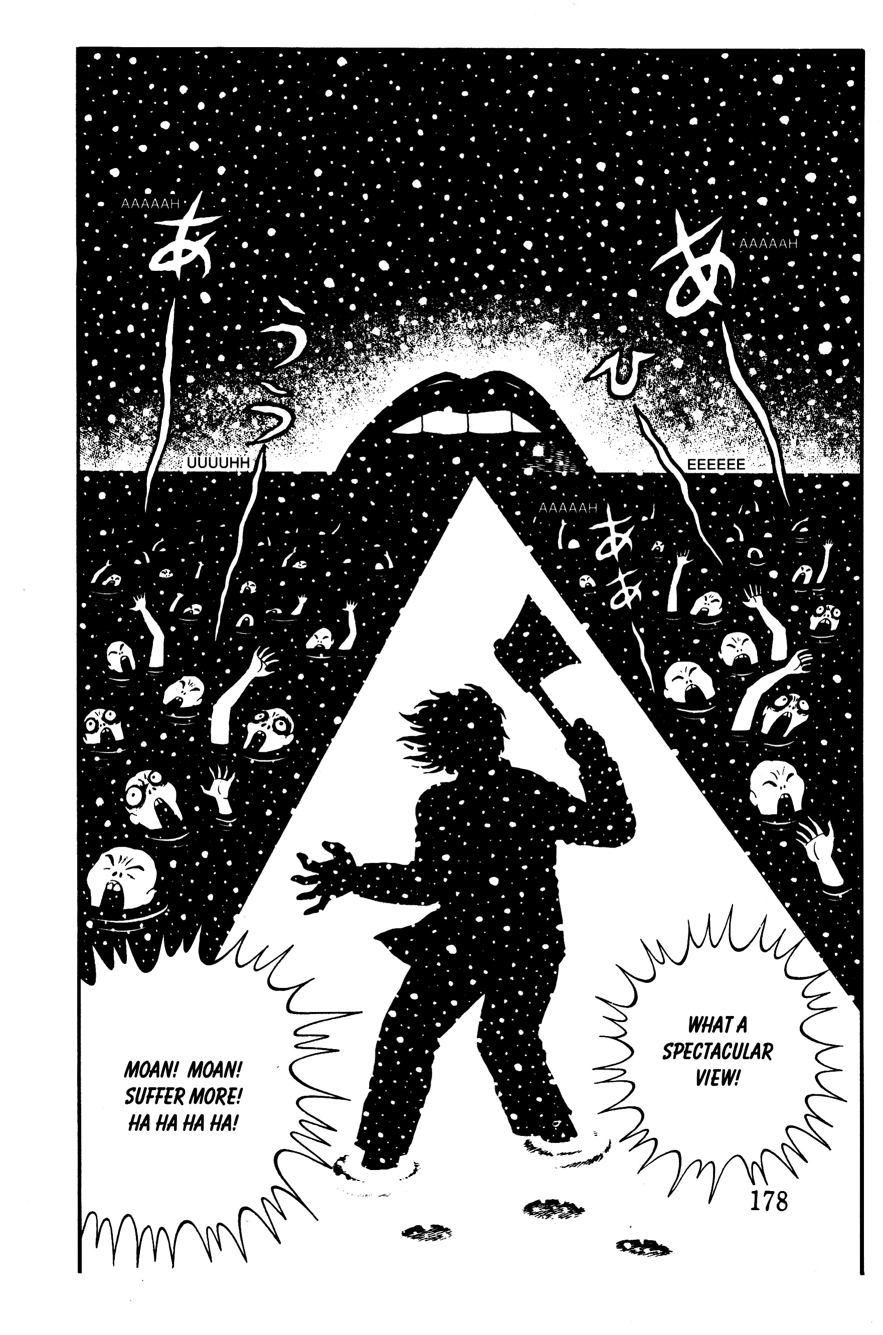 Hideshi Hino's Best Works Panorama of Hell 第165页