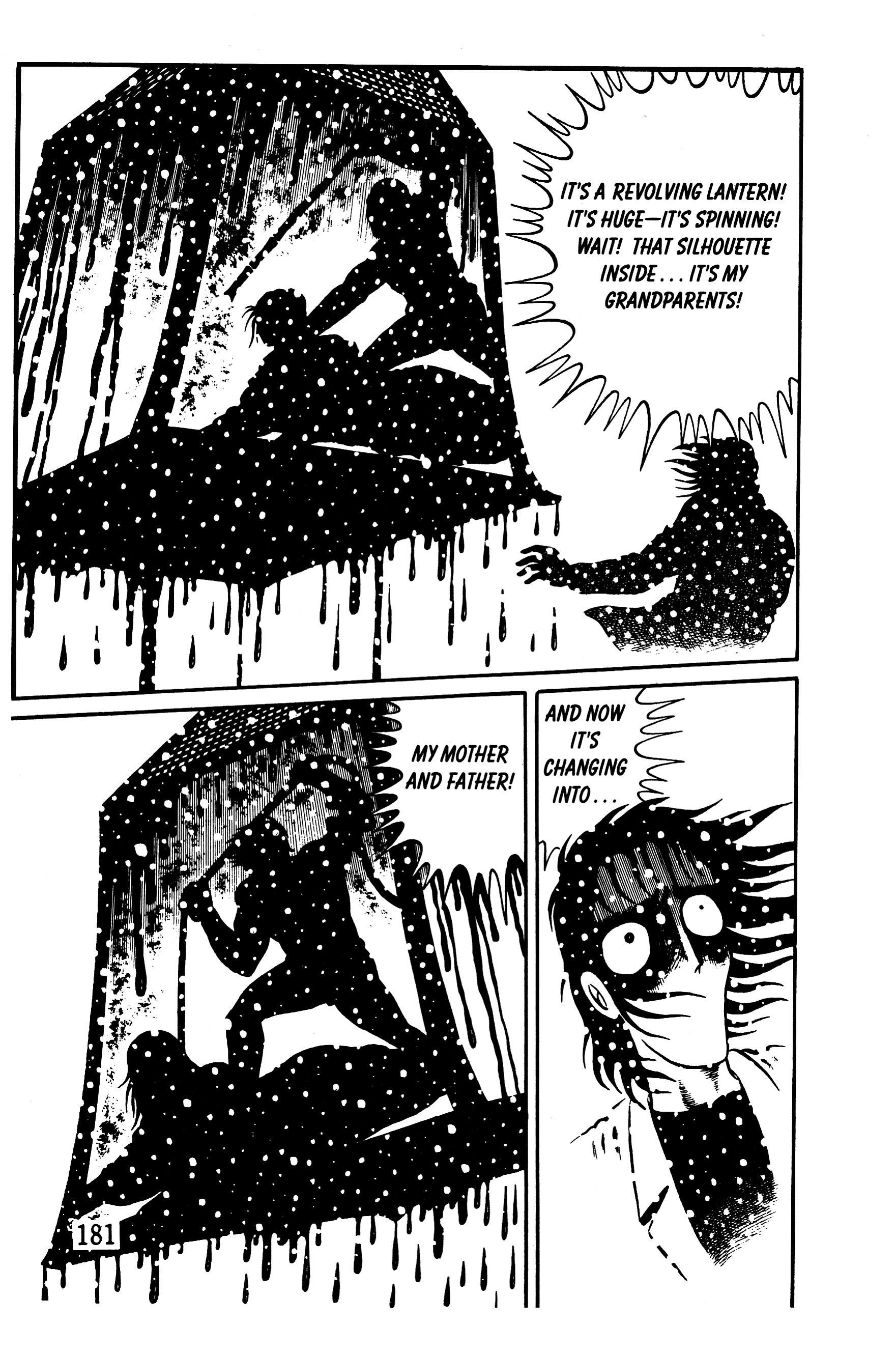 Hideshi Hino's Best Works Panorama of Hell 第168页