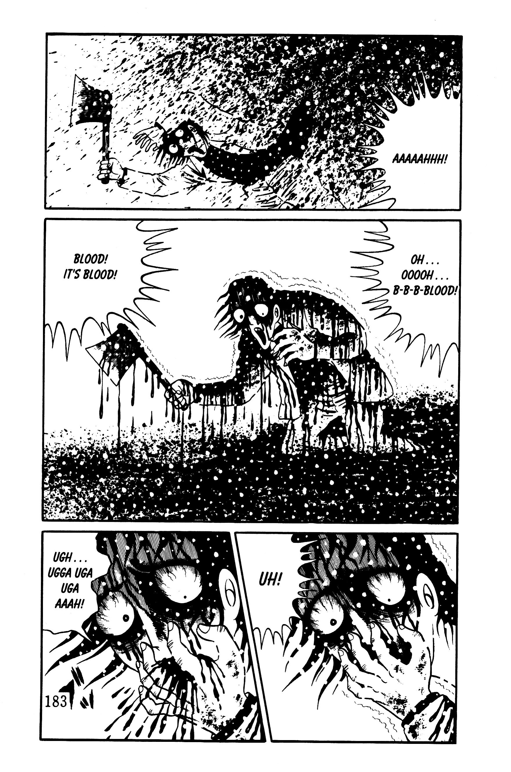 Hideshi Hino's Best Works Panorama of Hell 第170页
