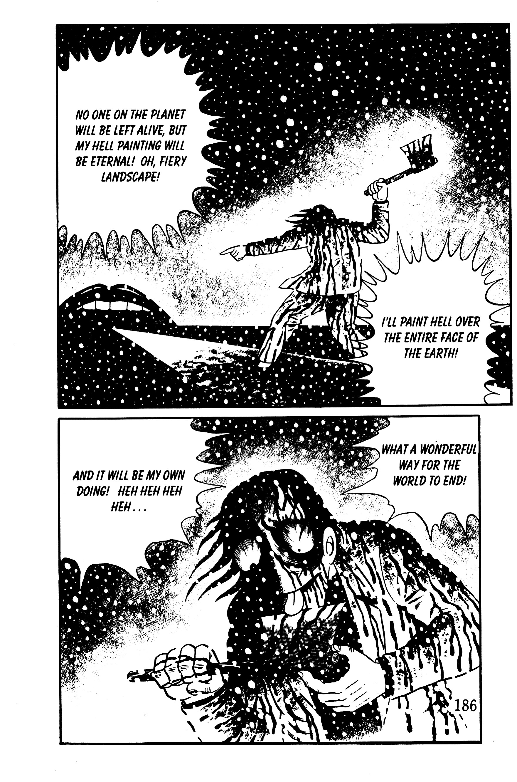 Hideshi Hino's Best Works Panorama of Hell 第173页