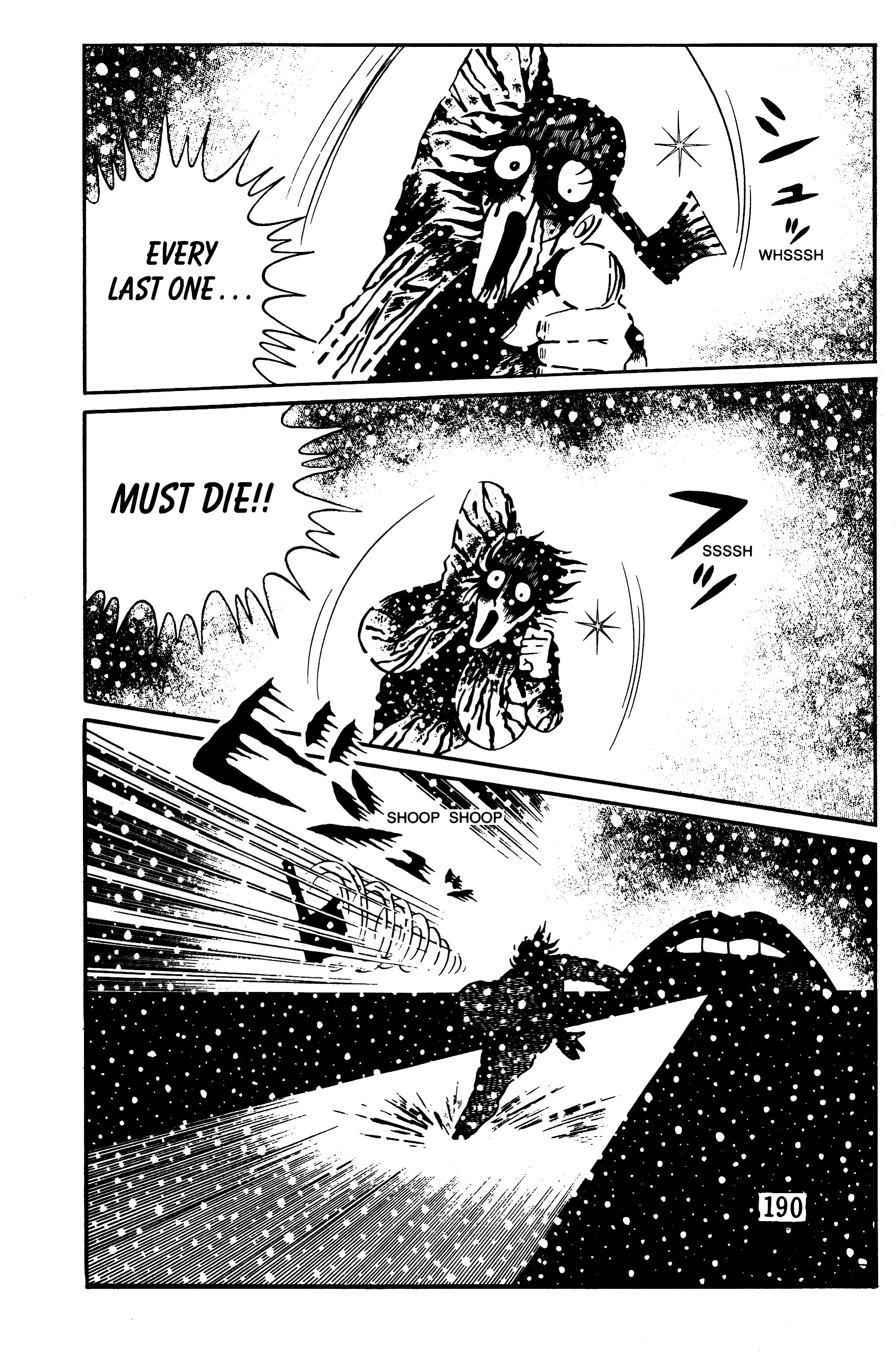 Hideshi Hino's Best Works Panorama of Hell 第177页