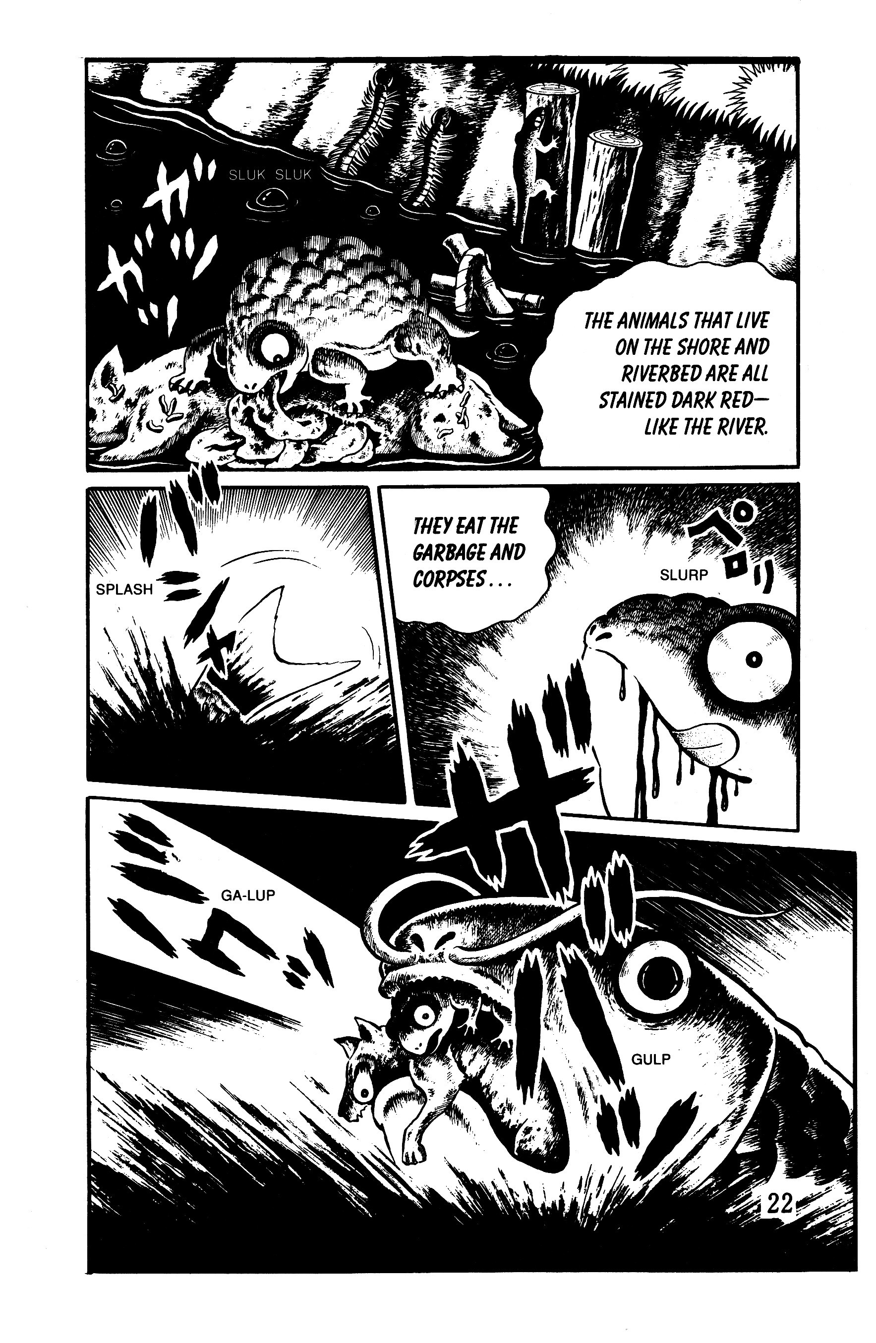Hideshi Hino's Best Works Panorama of Hell 第20页
