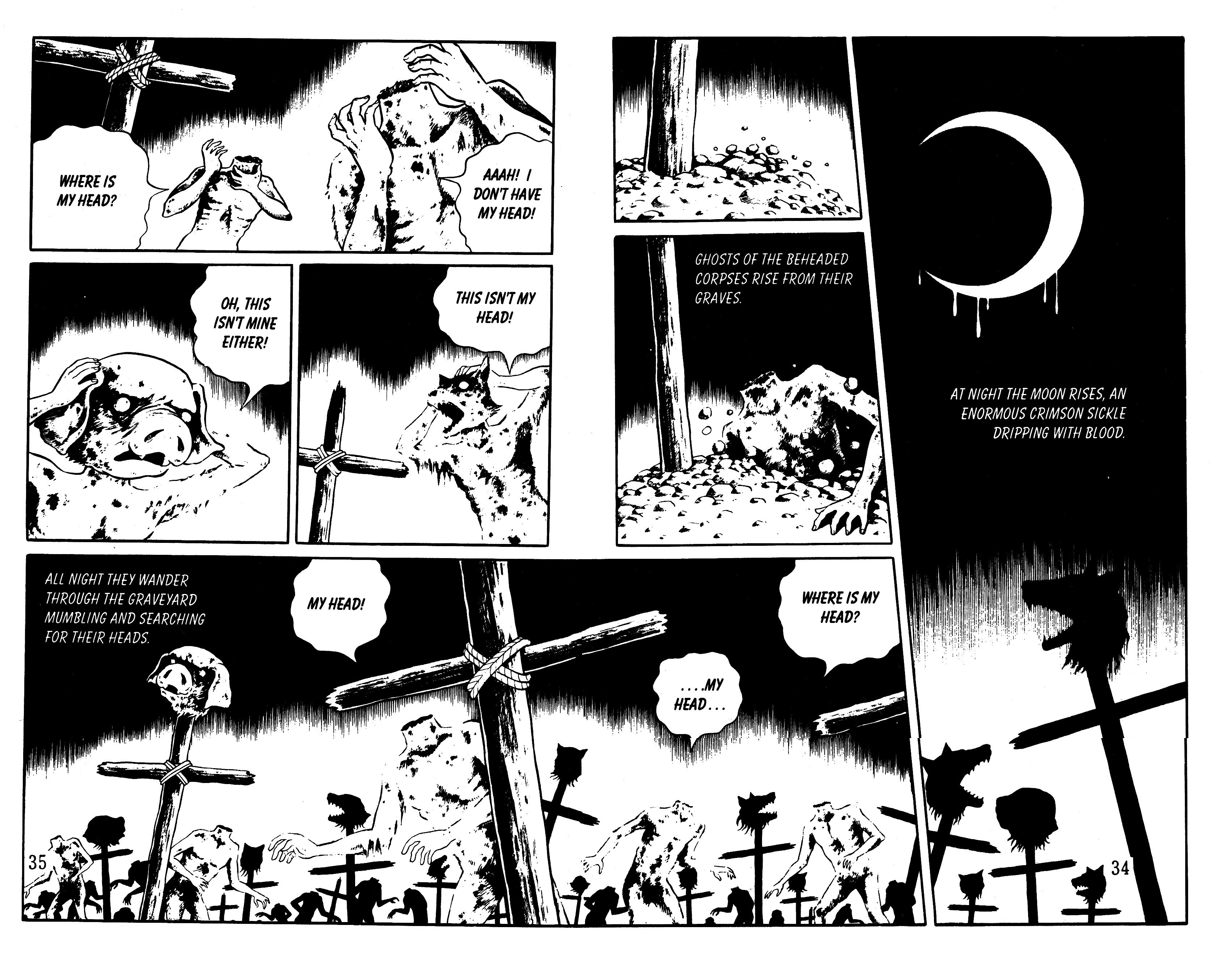 Hideshi Hino's Best Works Panorama of Hell 第29页