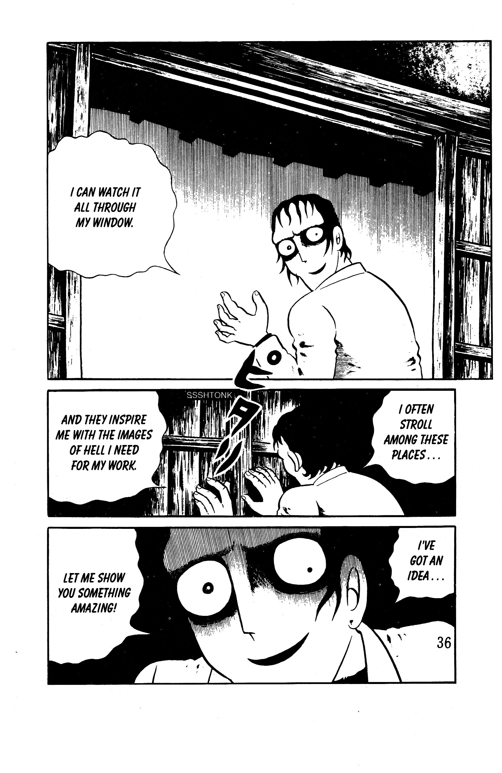 Hideshi Hino's Best Works Panorama of Hell 第30页