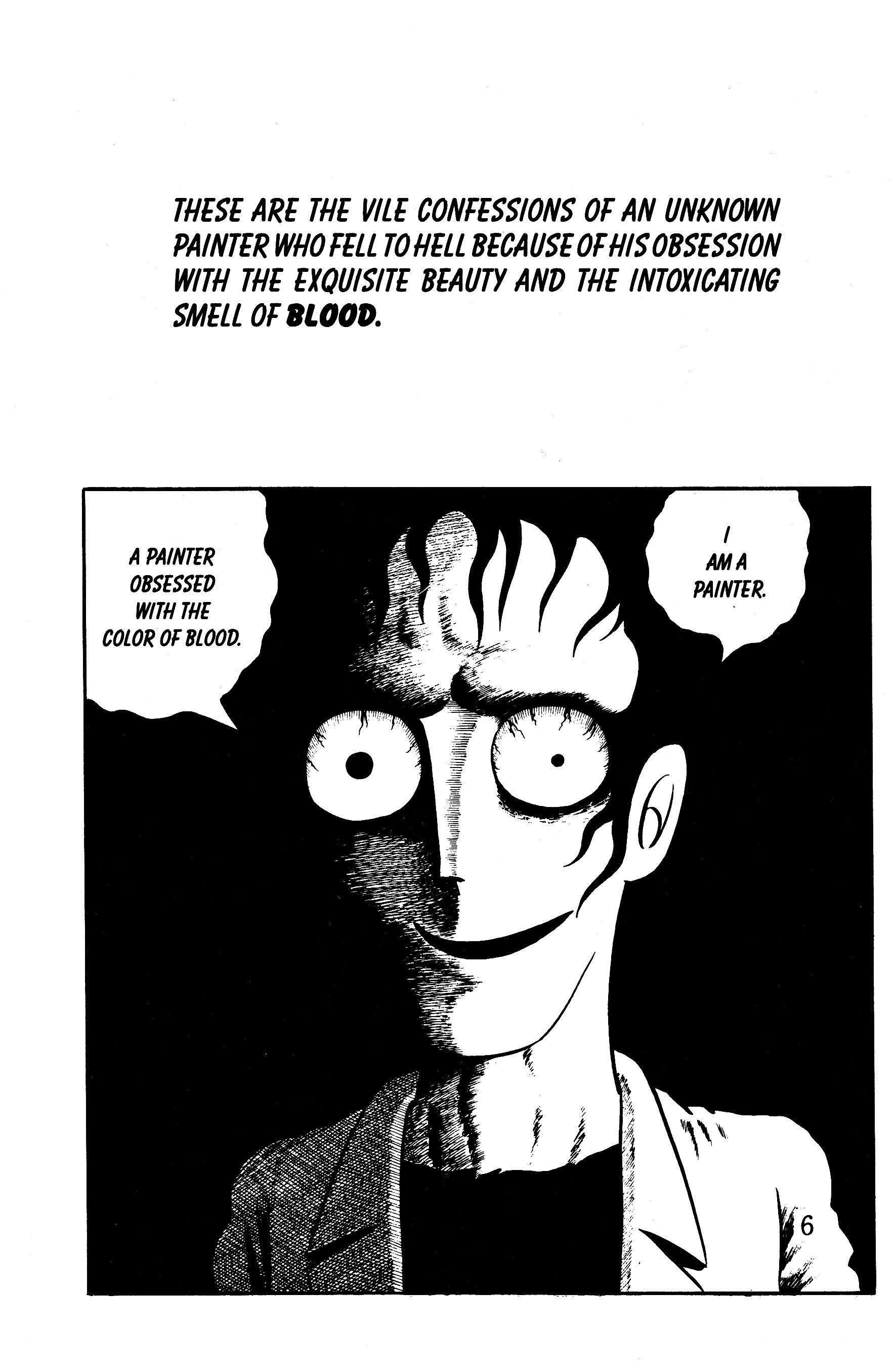 Hideshi Hino's Best Works Panorama of Hell 第4页