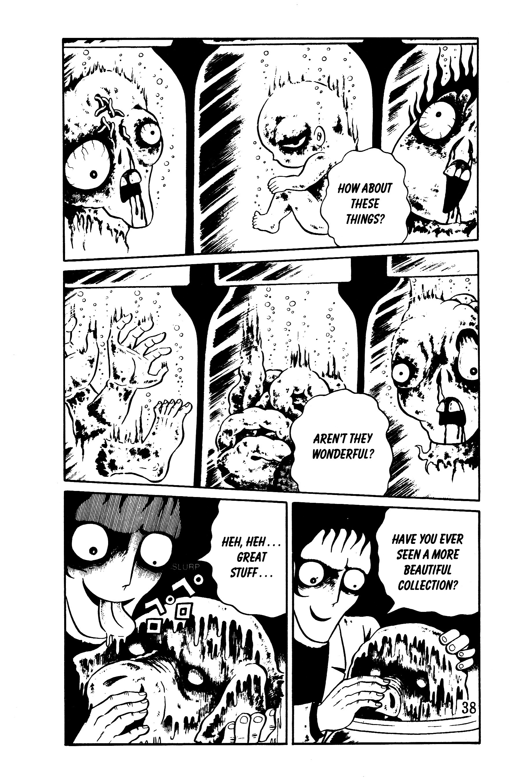 Hideshi Hino's Best Works Panorama of Hell 第32页