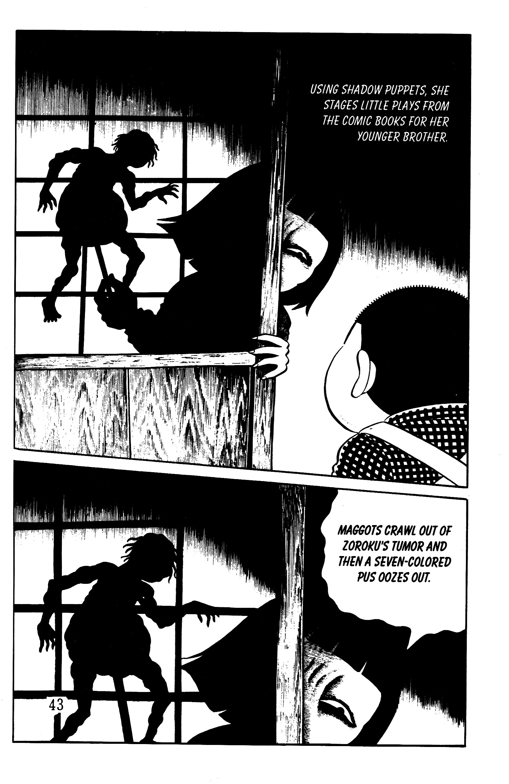 Hideshi Hino's Best Works Panorama of Hell 第37页
