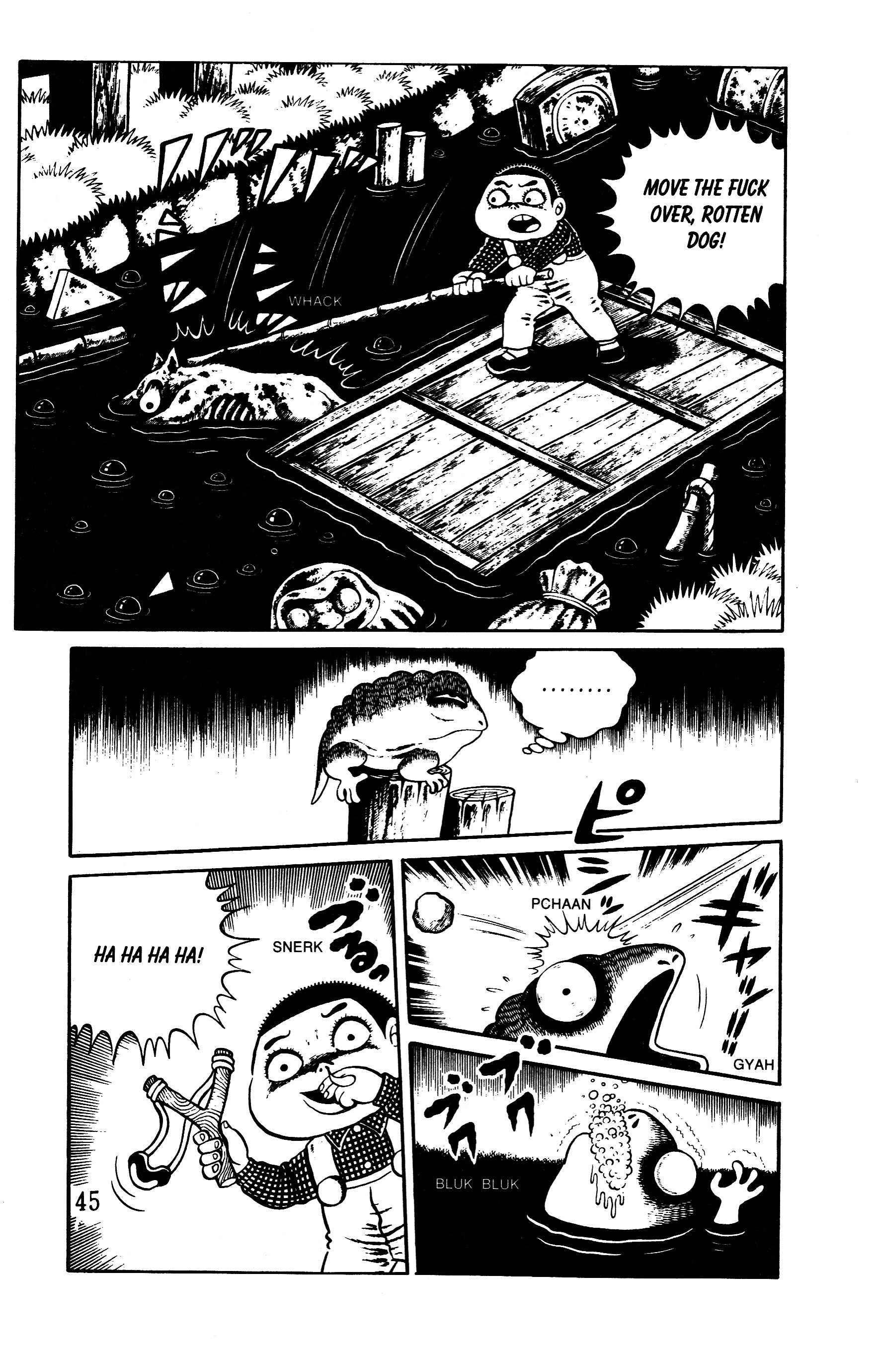 Hideshi Hino's Best Works Panorama of Hell 第39页