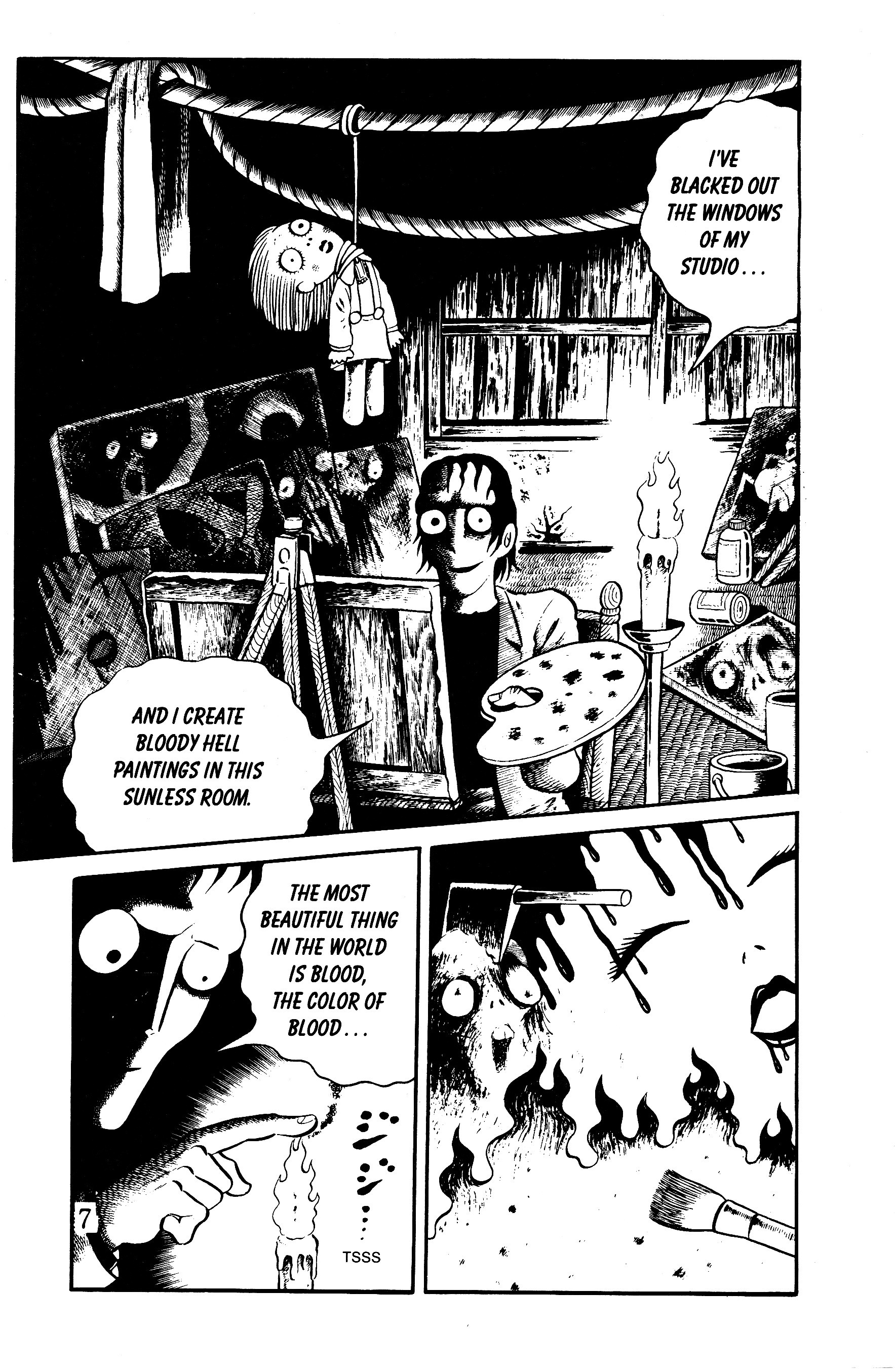 Hideshi Hino's Best Works Panorama of Hell 第5页
