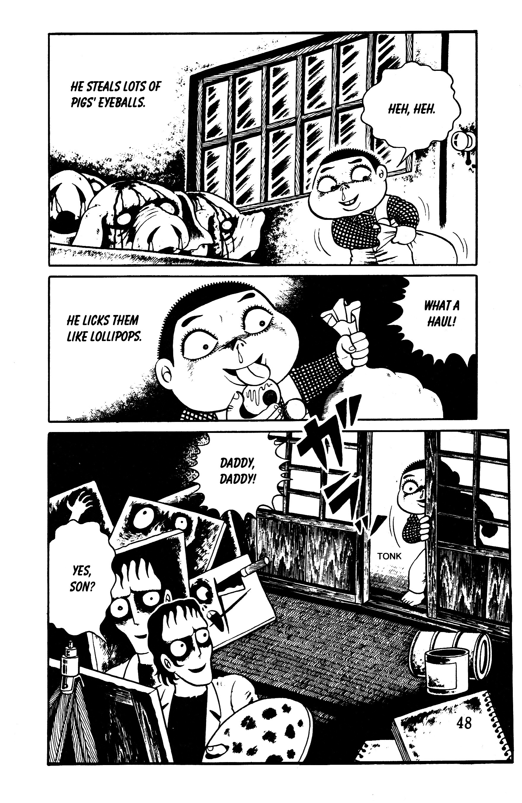 Hideshi Hino's Best Works Panorama of Hell 第42页